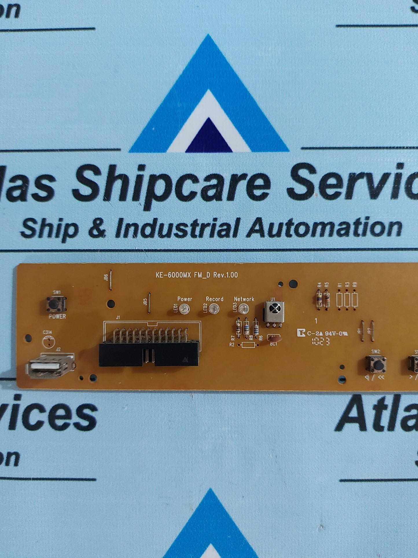 KE-6000MX FM_D REV.1.00 PCB CARD