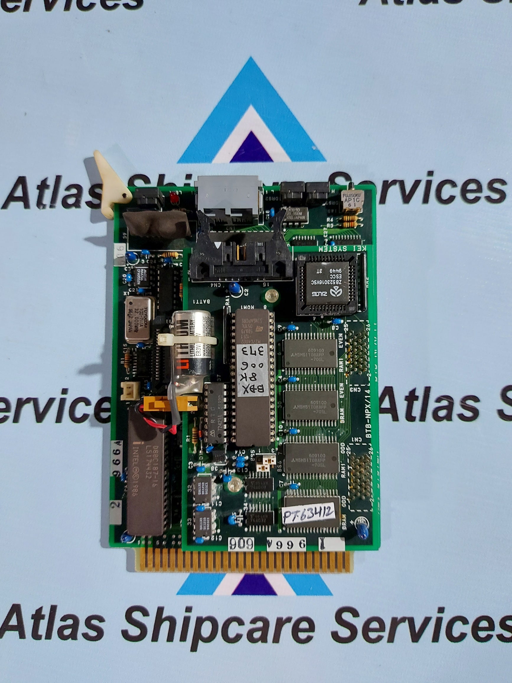 KEI SYSTEM BTB-NPX/11 PCB BOARD