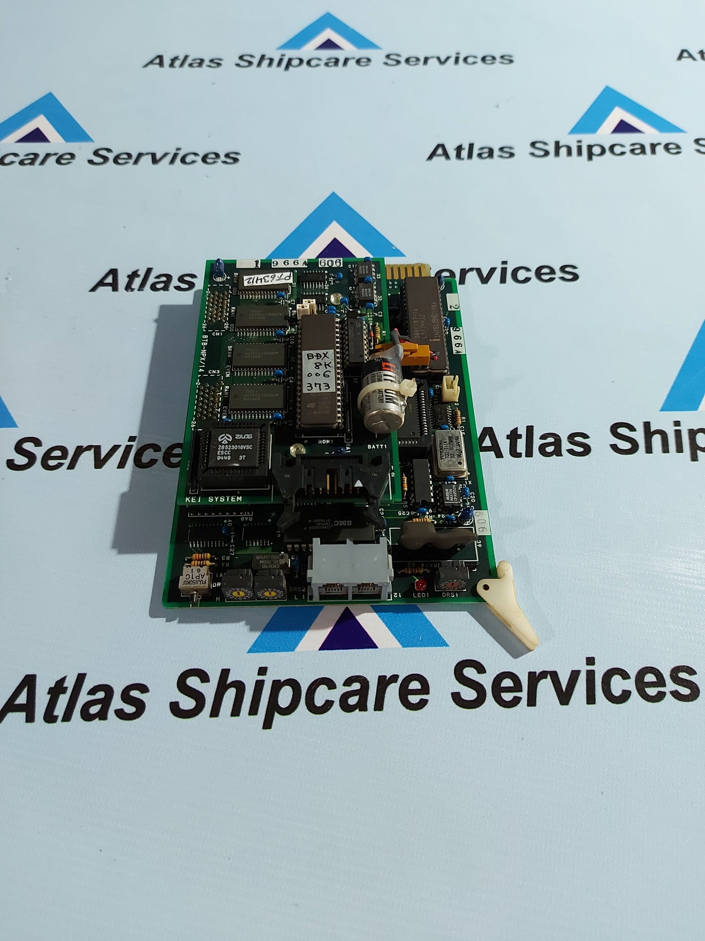 KEI SYSTEM BTB-NPX/11 PCB BOARD