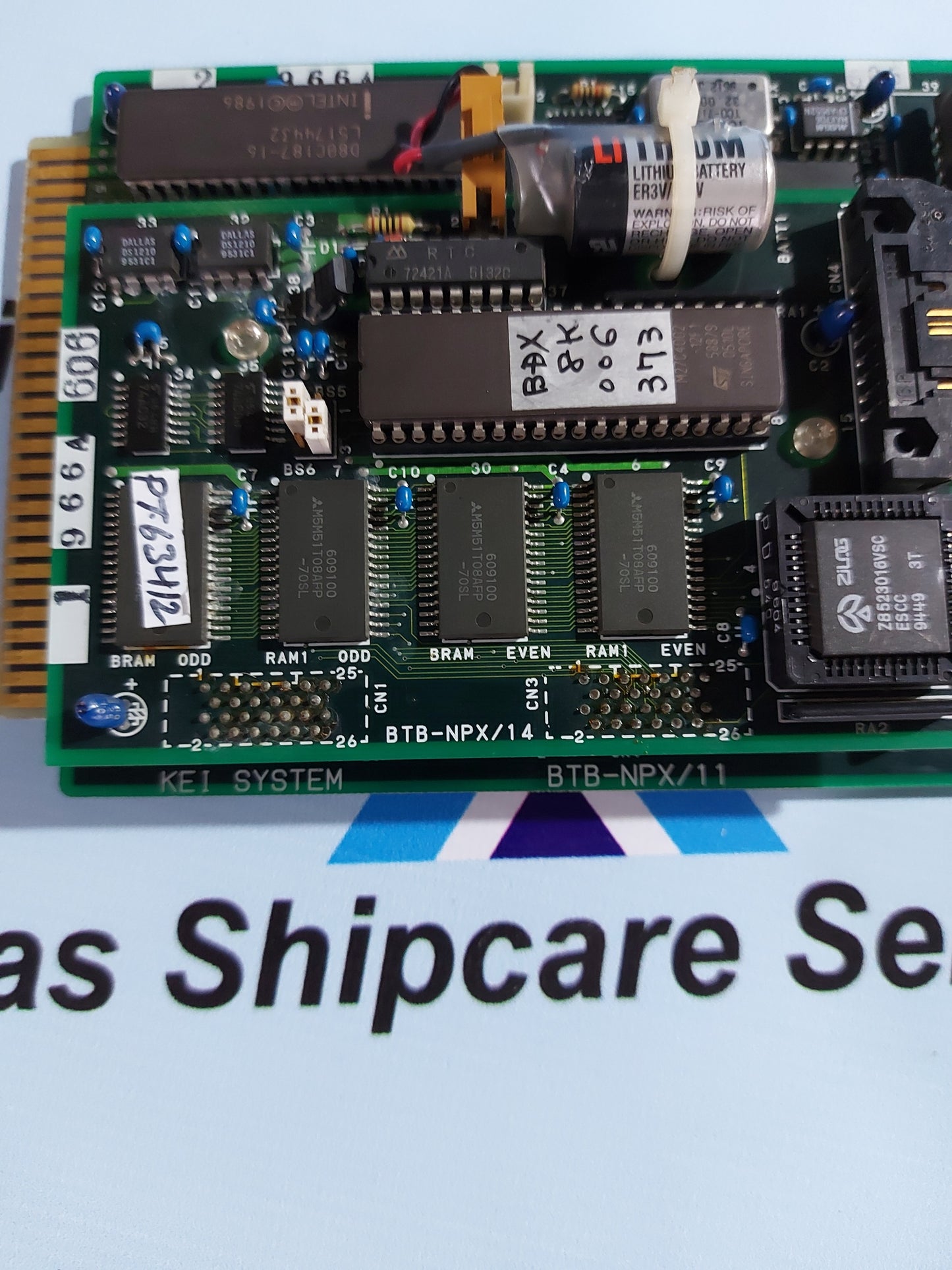 KEI SYSTEM BTB-NPX/11 PCB BOARD