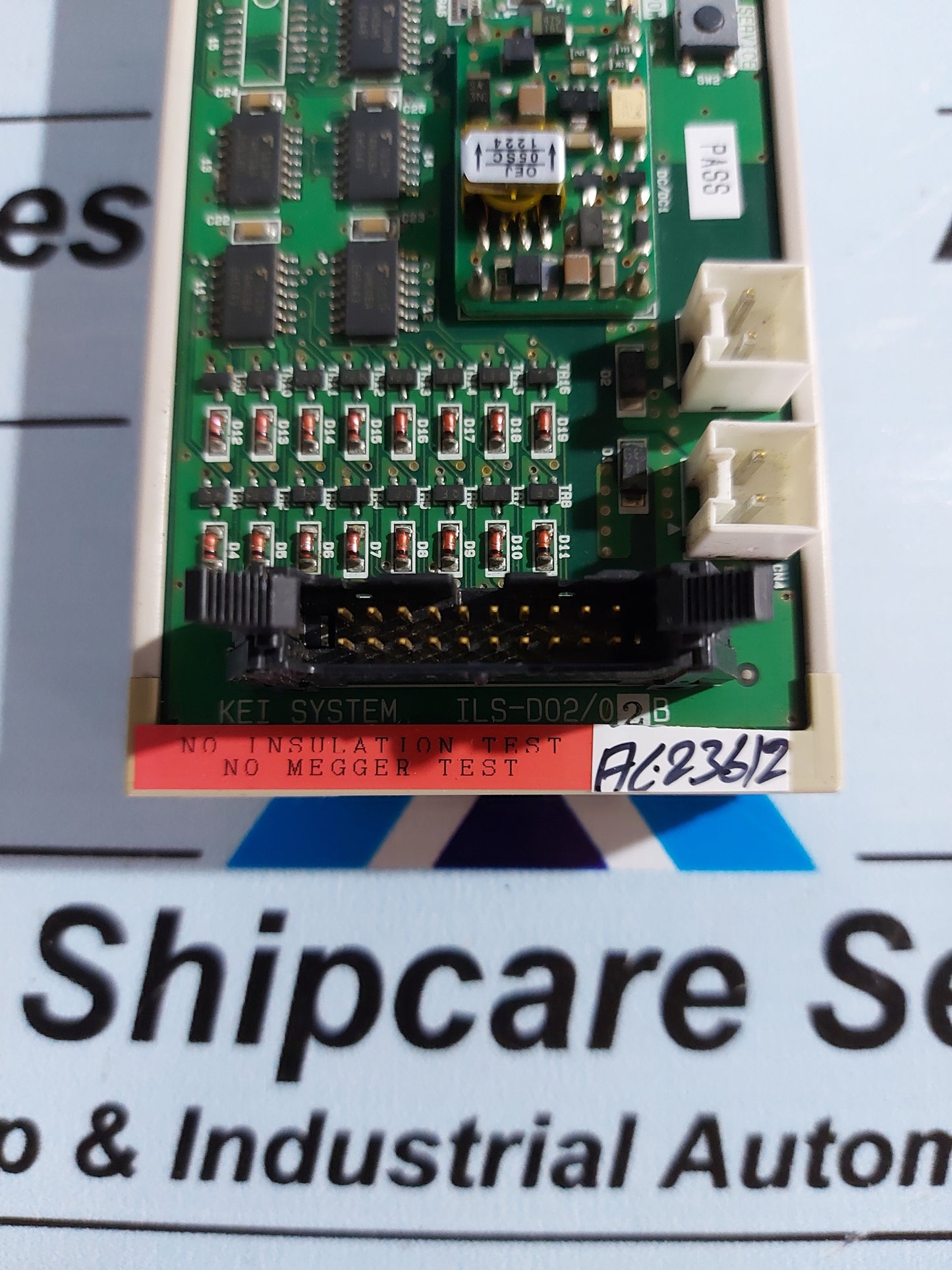 KEI SYSTEM ILS-D02/02B PCB MODULE