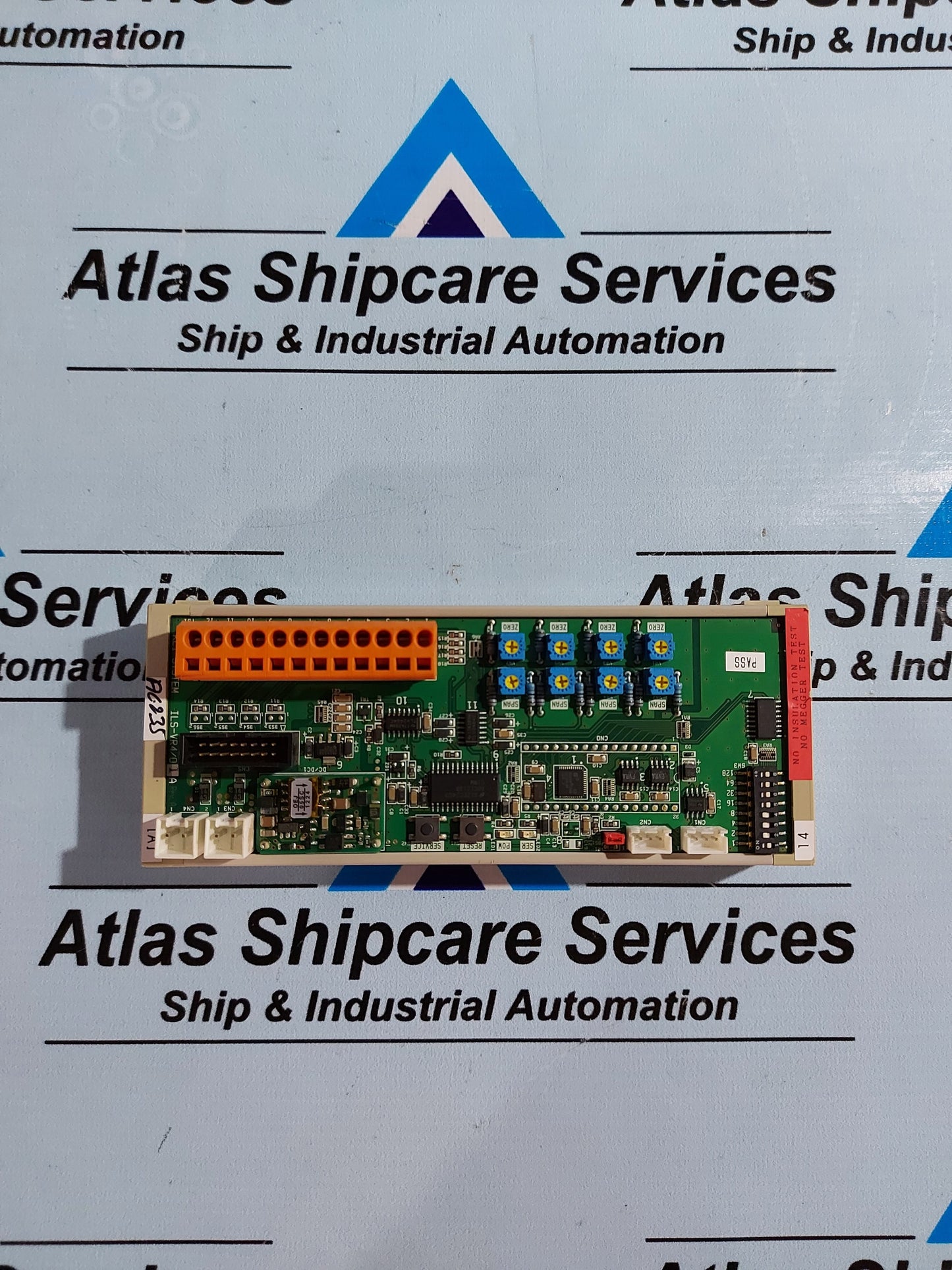 KEI SYSTEM ILS-VR04/01A PCB CARD