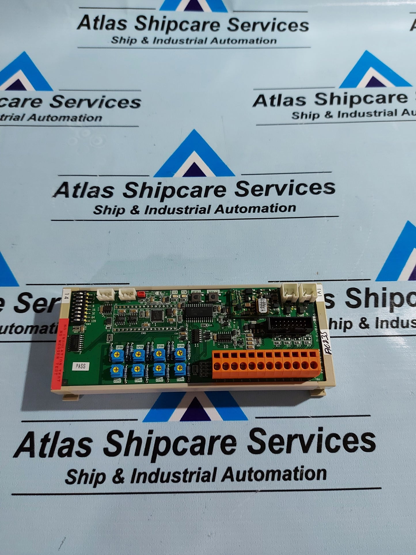 KEI SYSTEM ILS-VR04/01A PCB CARD