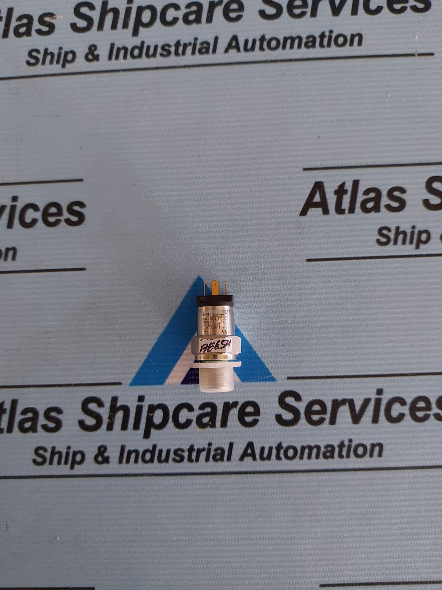 KELLER PA-21G/81381.33 0-20 BAR PRESSURE TRANSMITTER