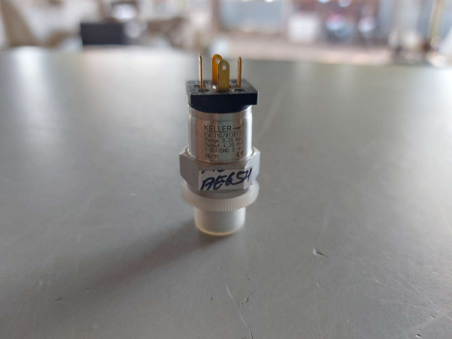 KELLER PA-21G/81381.33 0-20 BAR PRESSURE TRANSMITTER