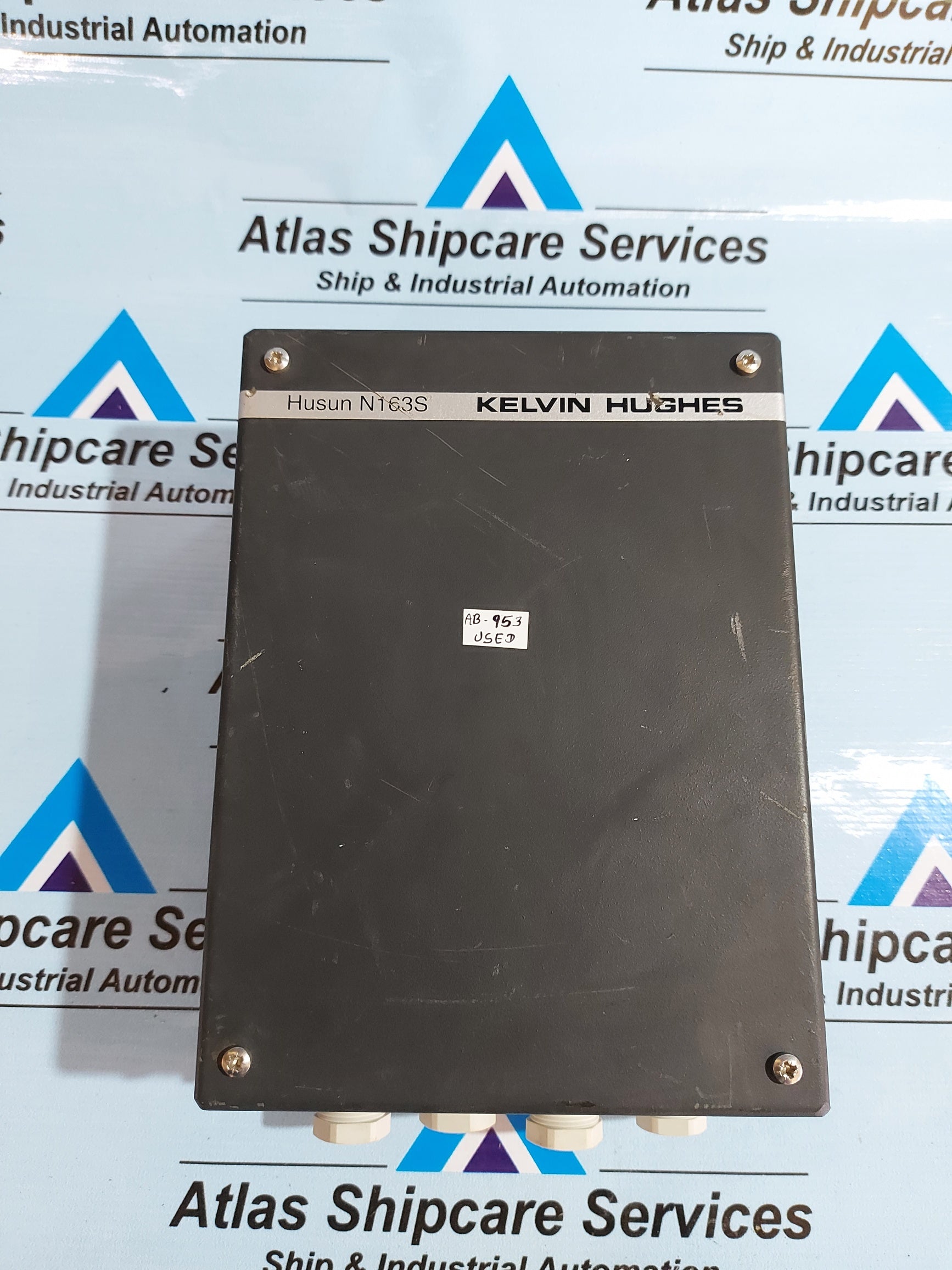 KELVIN HUGHES HUSUN N163S