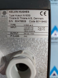 KELVIN HUGHES HUSUN N163S