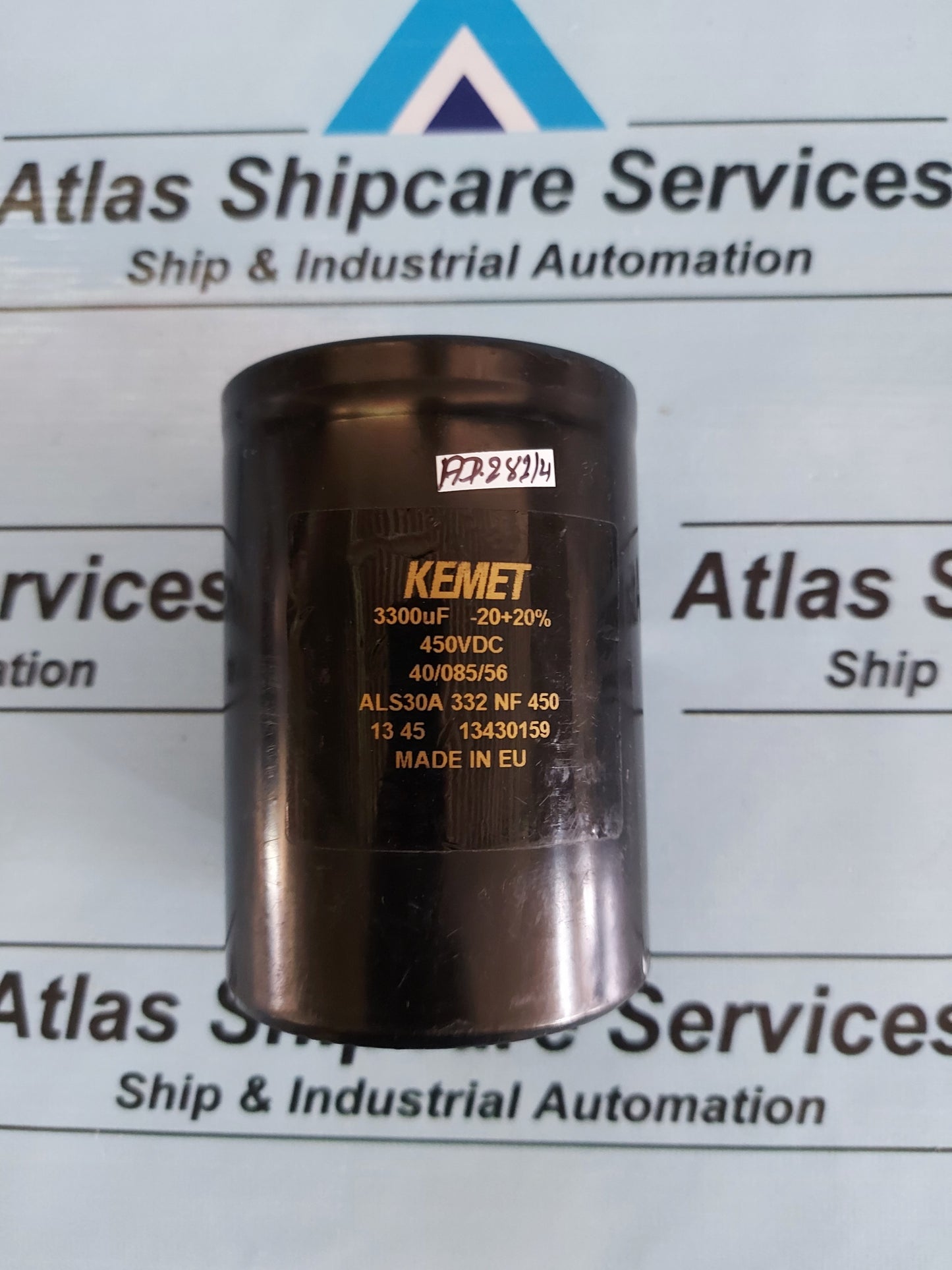 KEMET ALS30A332NF450 3300uF -20+20% 450VDC CAPACITOR