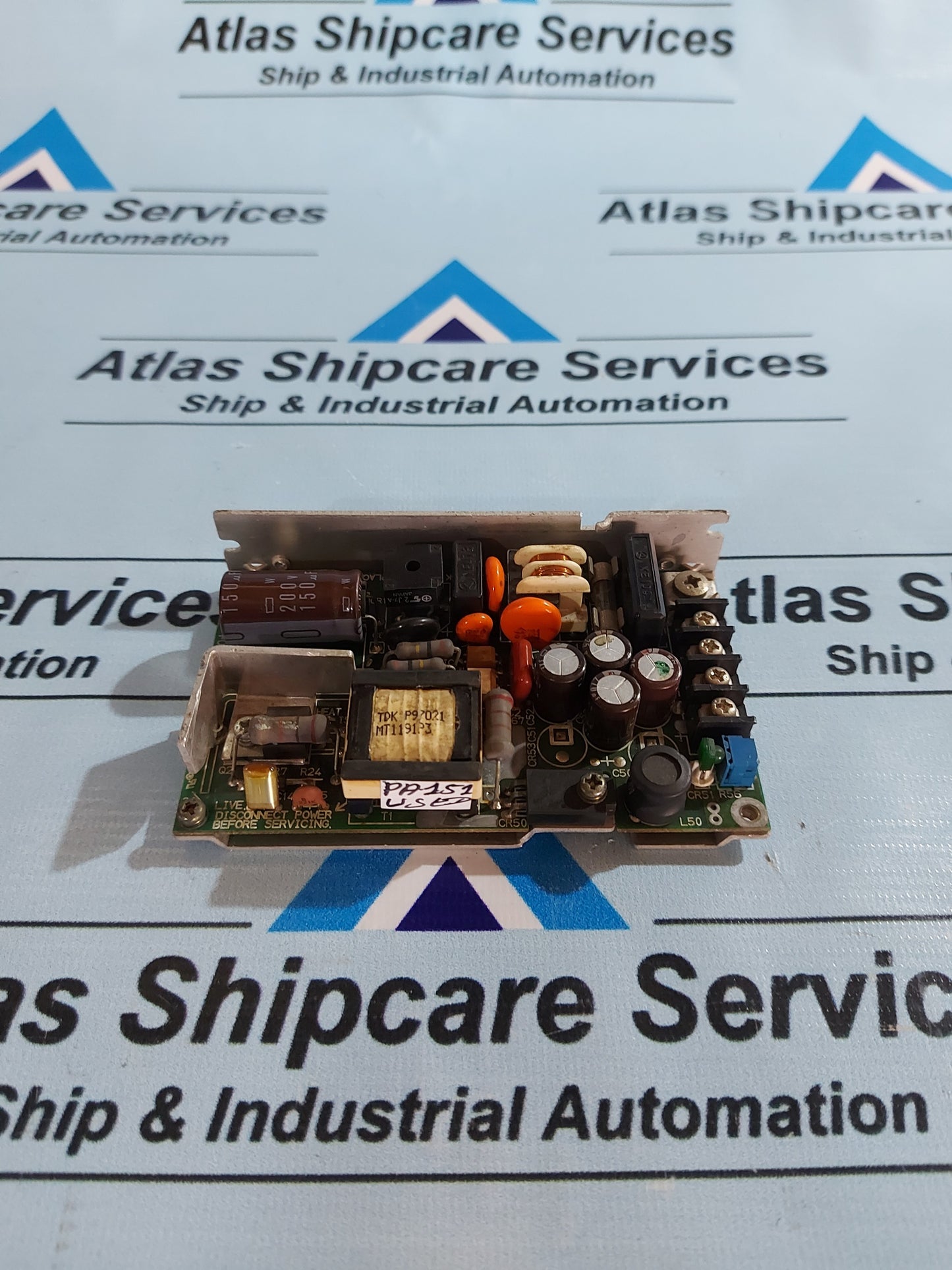 KEPCO FAK 12-2.1K POWER SUPPLY