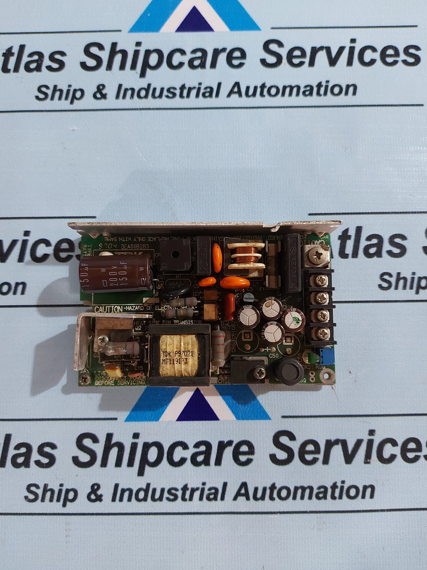 KEPCO FAK 12-2.1K POWER SUPPLY