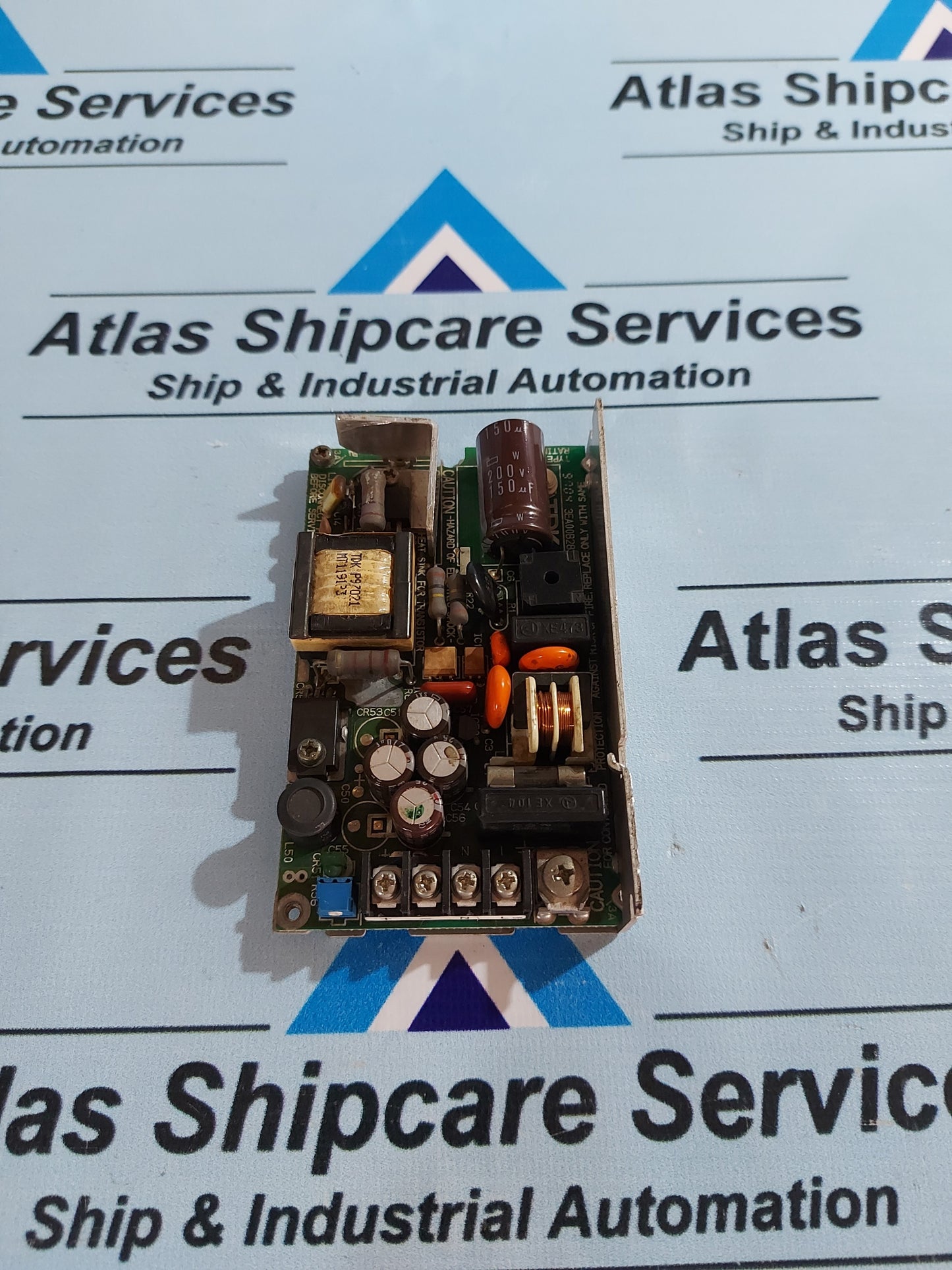 KEPCO FAK 12-2.1K POWER SUPPLY