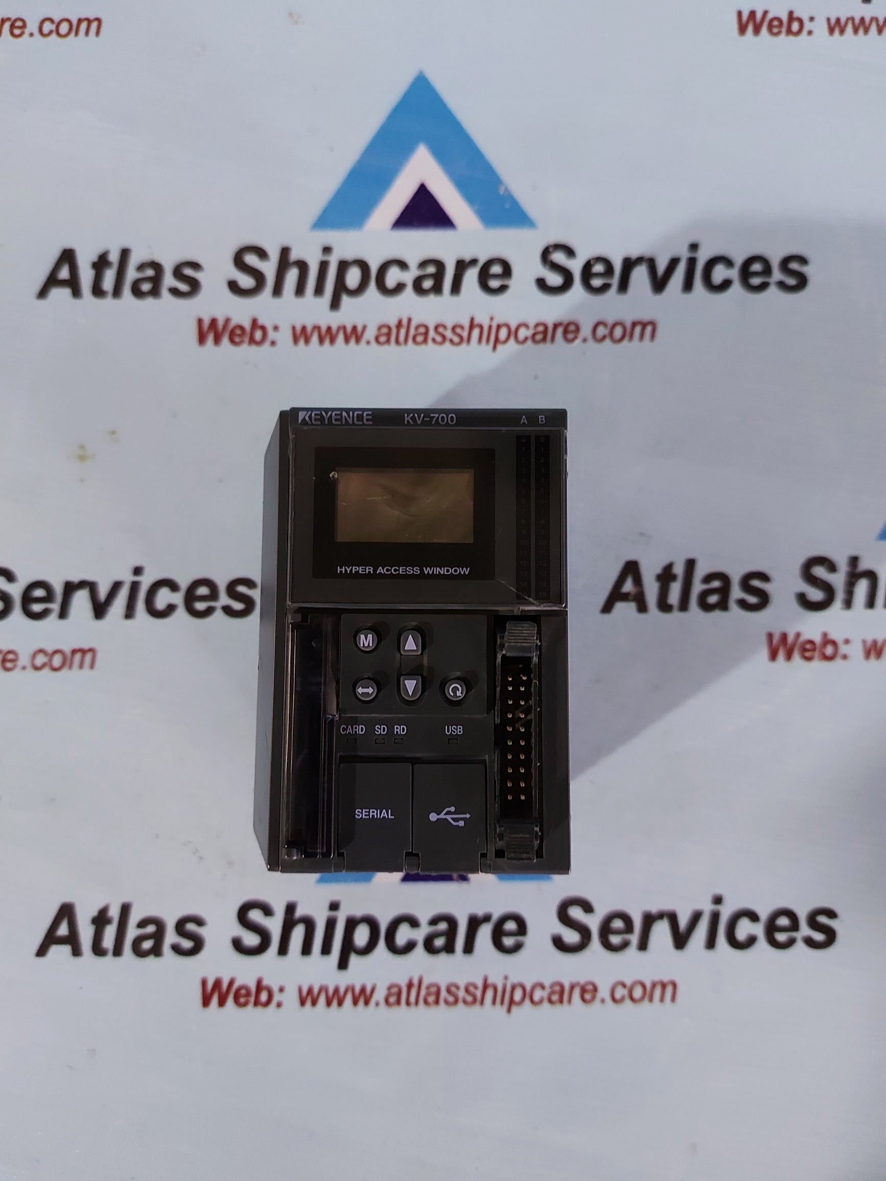 KEYENCE KV-700 CPU MODULE – Atlas Shipcare Services