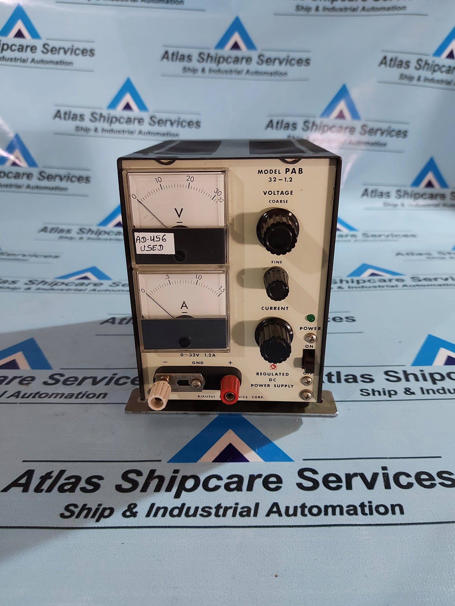 KIKUSUI ELECTRONICS PAB 32-1.2 REGULATED DC POWER SUPPLY