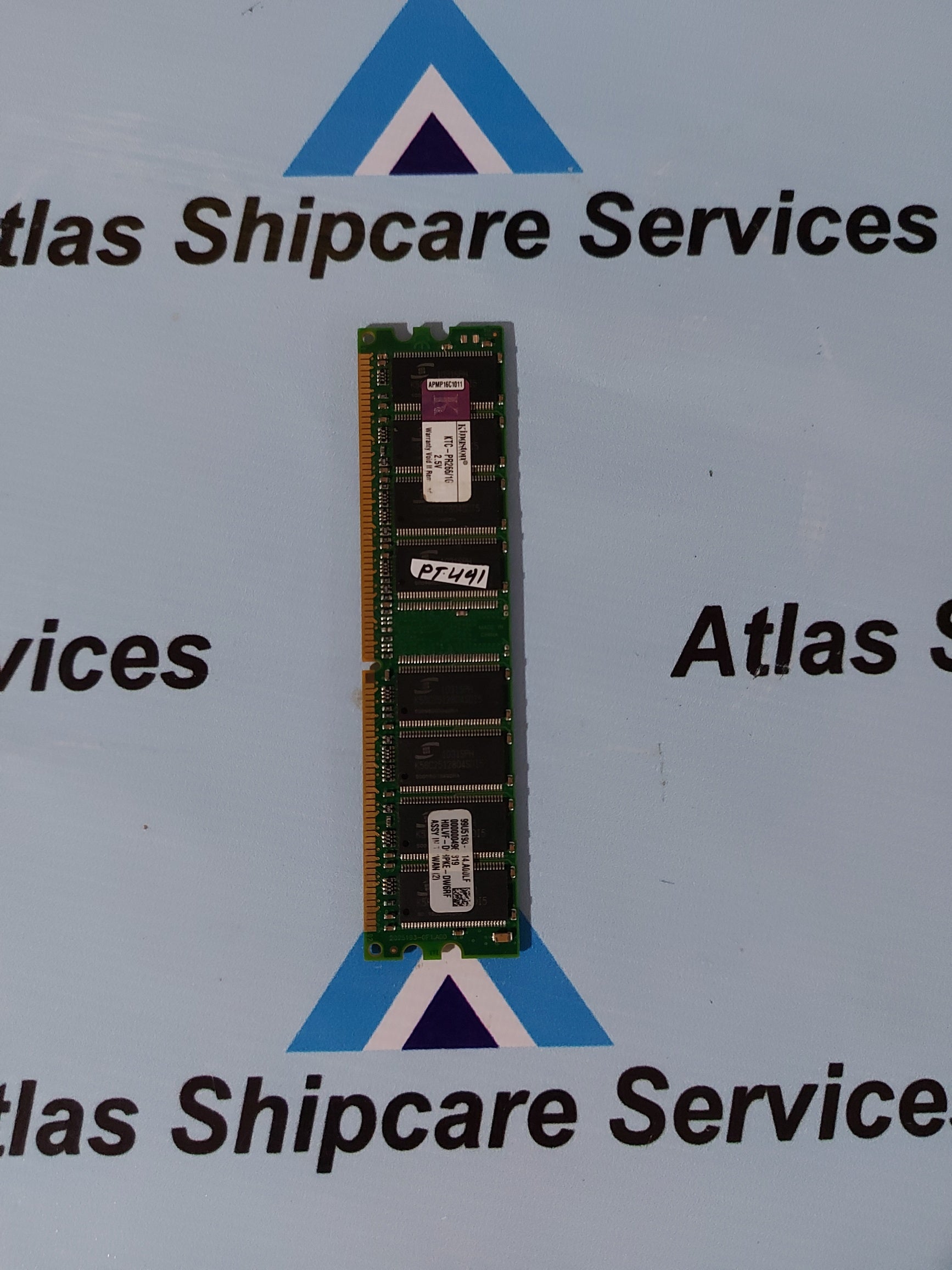 KINGSTON 1GB DDR PC2700 99U5193-14.A00LF