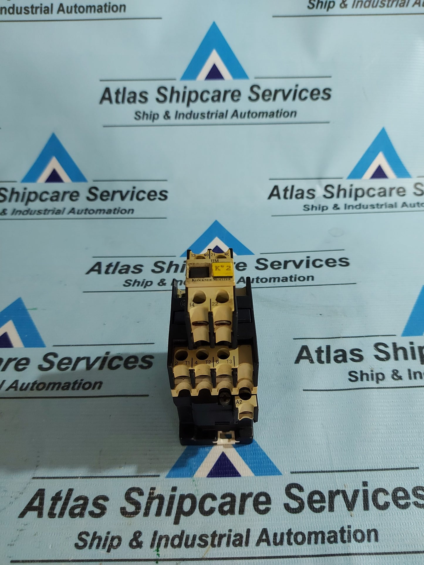 KLOCKNER-MOELLER DIL 00 M CONTACTOR AG157