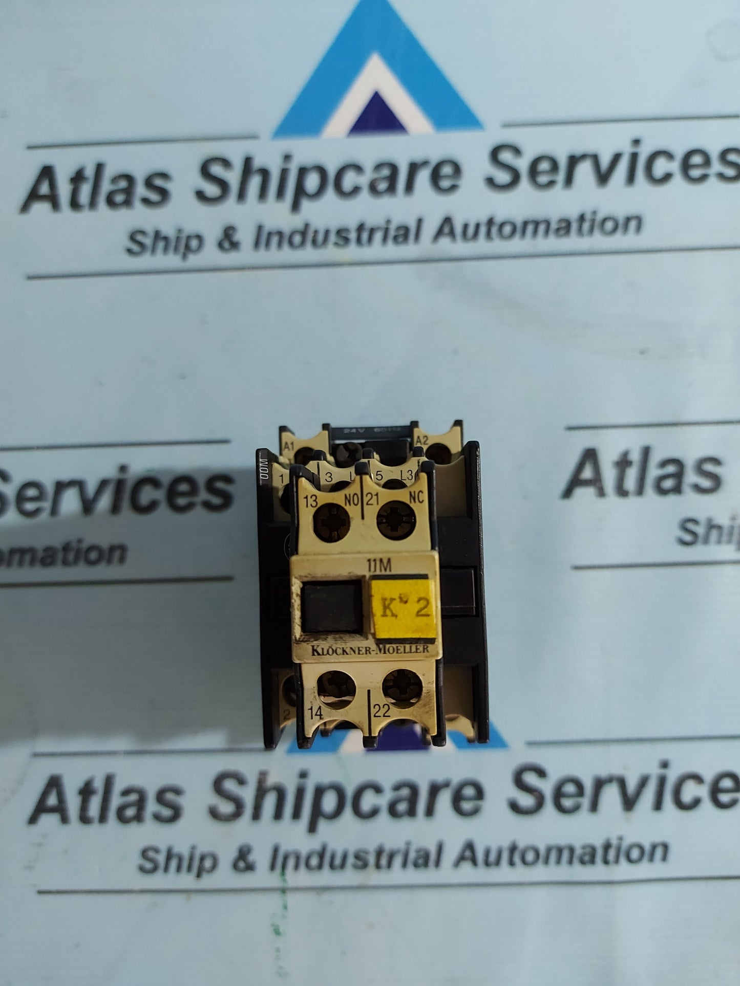 KLOCKNER-MOELLER DIL 00 M CONTACTOR AG157