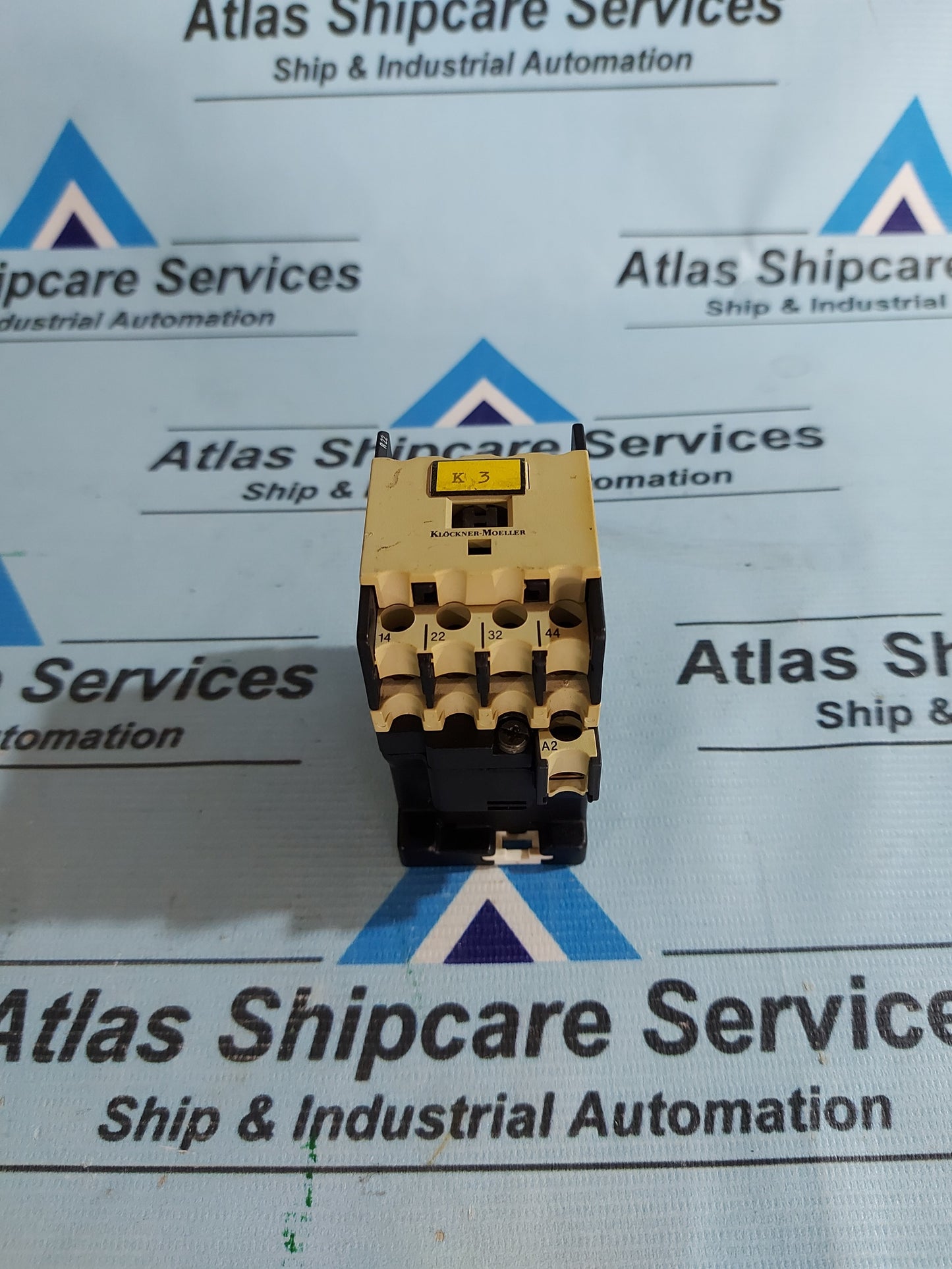 KLOCKNER-MOELLER DIL R 22 SYSTEM CONTACTOR RELAY AG156