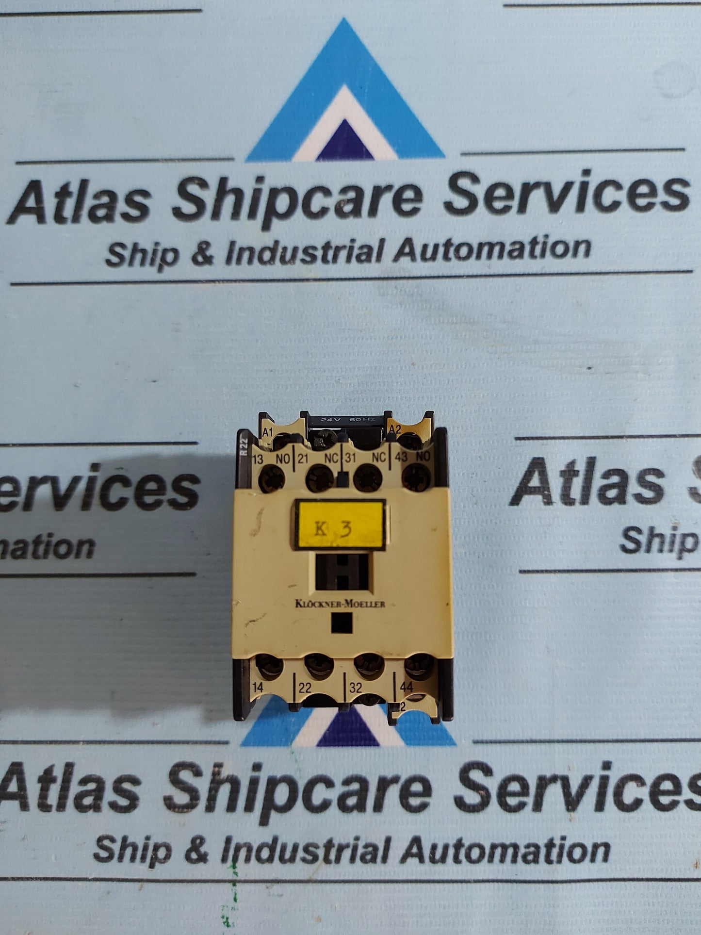 KLOCKNER-MOELLER DIL R 22 SYSTEM CONTACTOR RELAY AG156