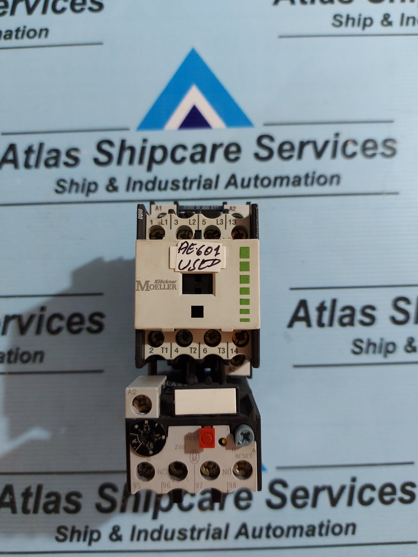 KLOCKNER MOELLER DIL00M-10 CIRCUIT BREAKER