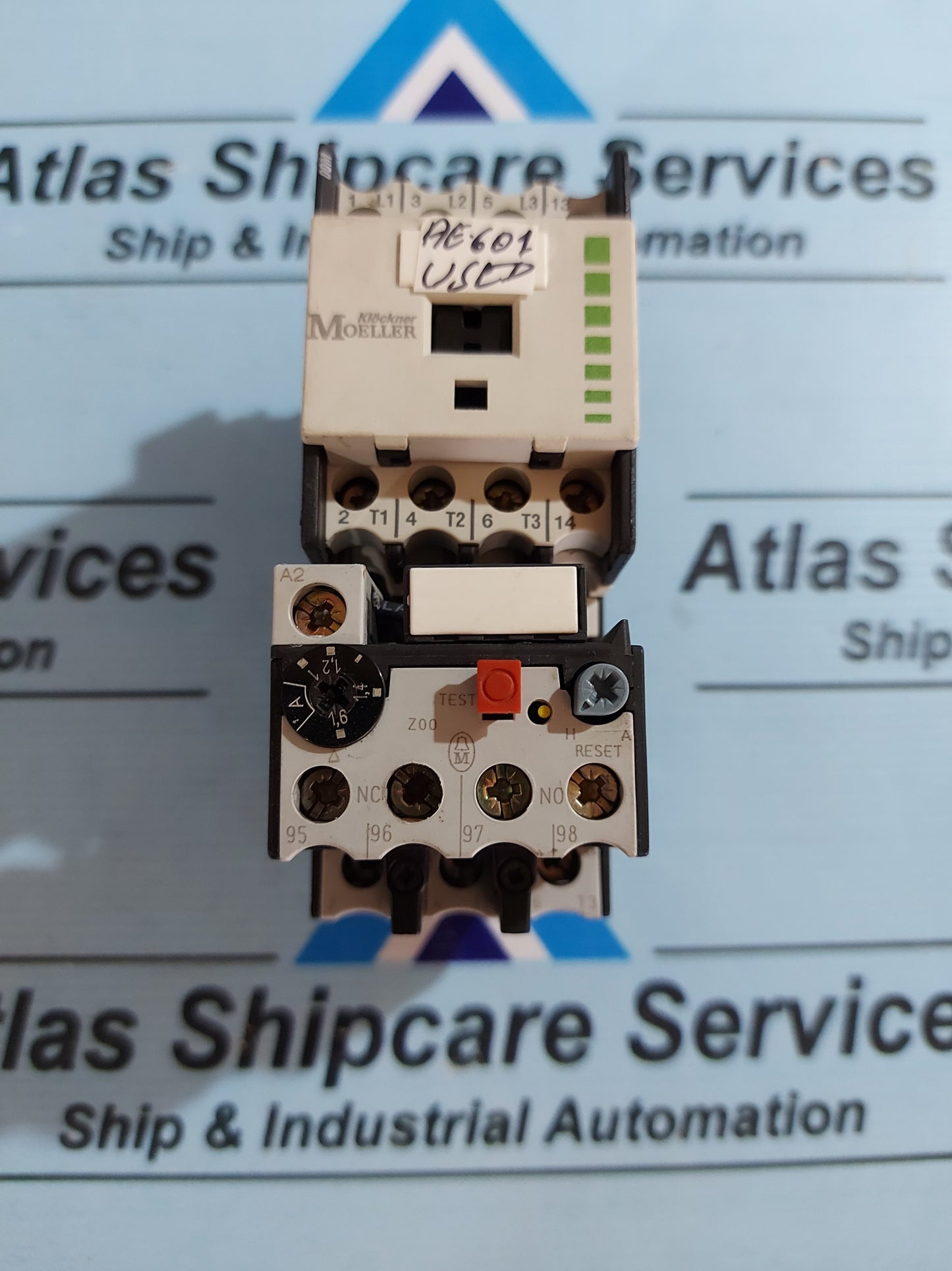 KLOCKNER MOELLER DIL00M-10 CIRCUIT BREAKER
