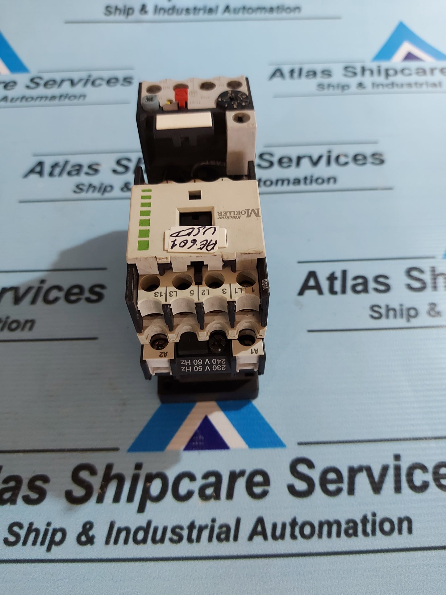 KLOCKNER MOELLER DIL00M-10 CIRCUIT BREAKER