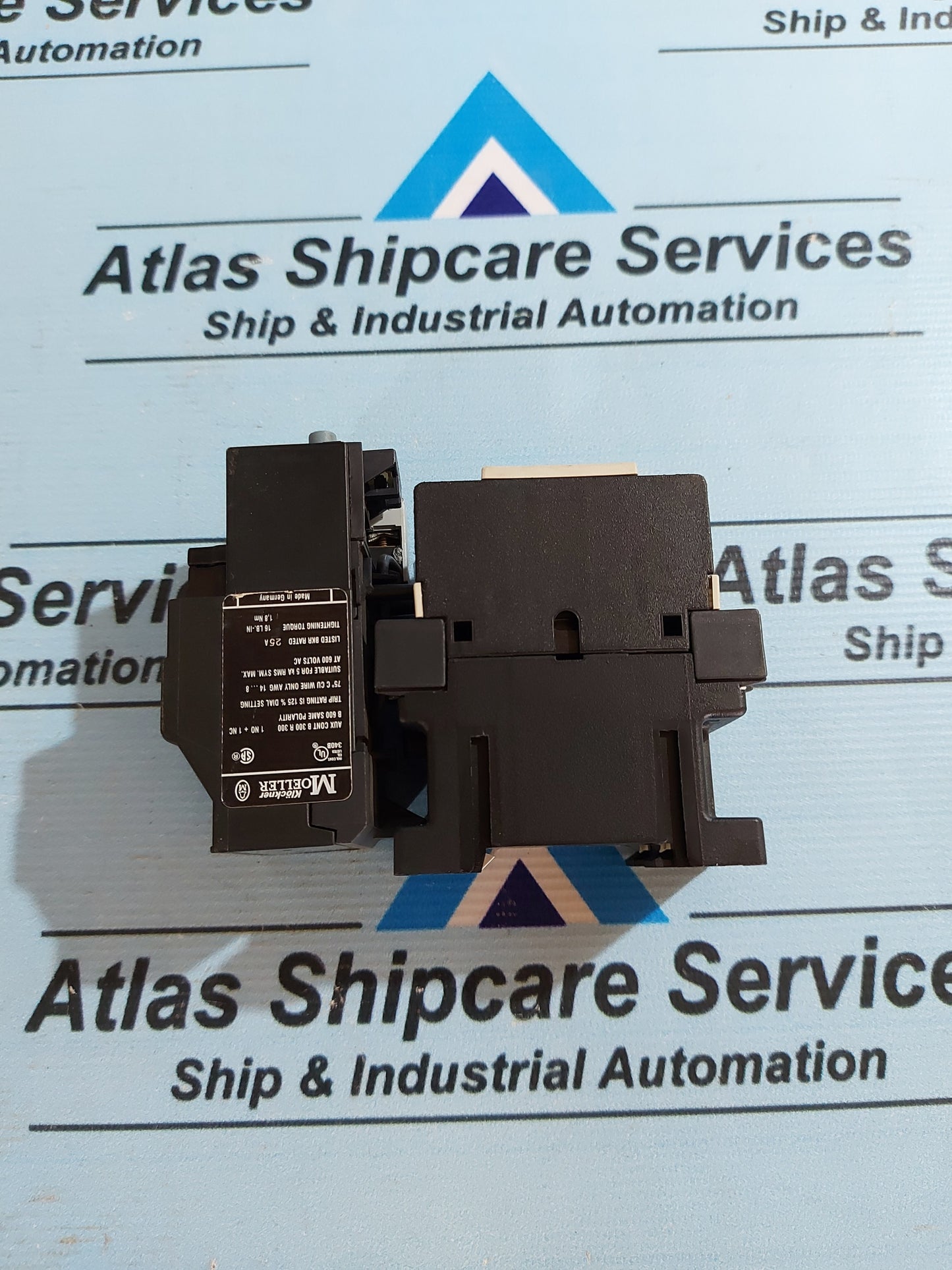 KLOCKNER MOELLER DIL00M-10 CIRCUIT BREAKER