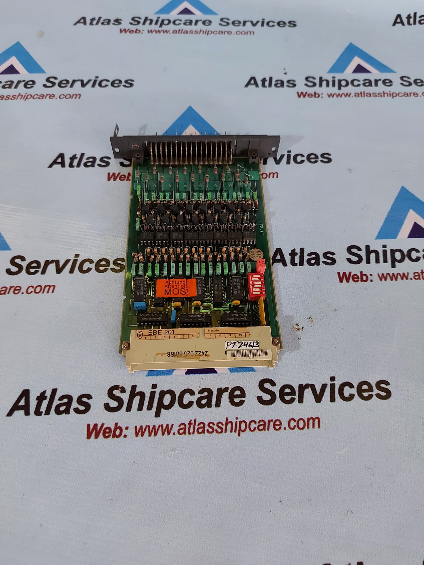 KLOCKNER MOELLER EBE-201 INPUT MODULE