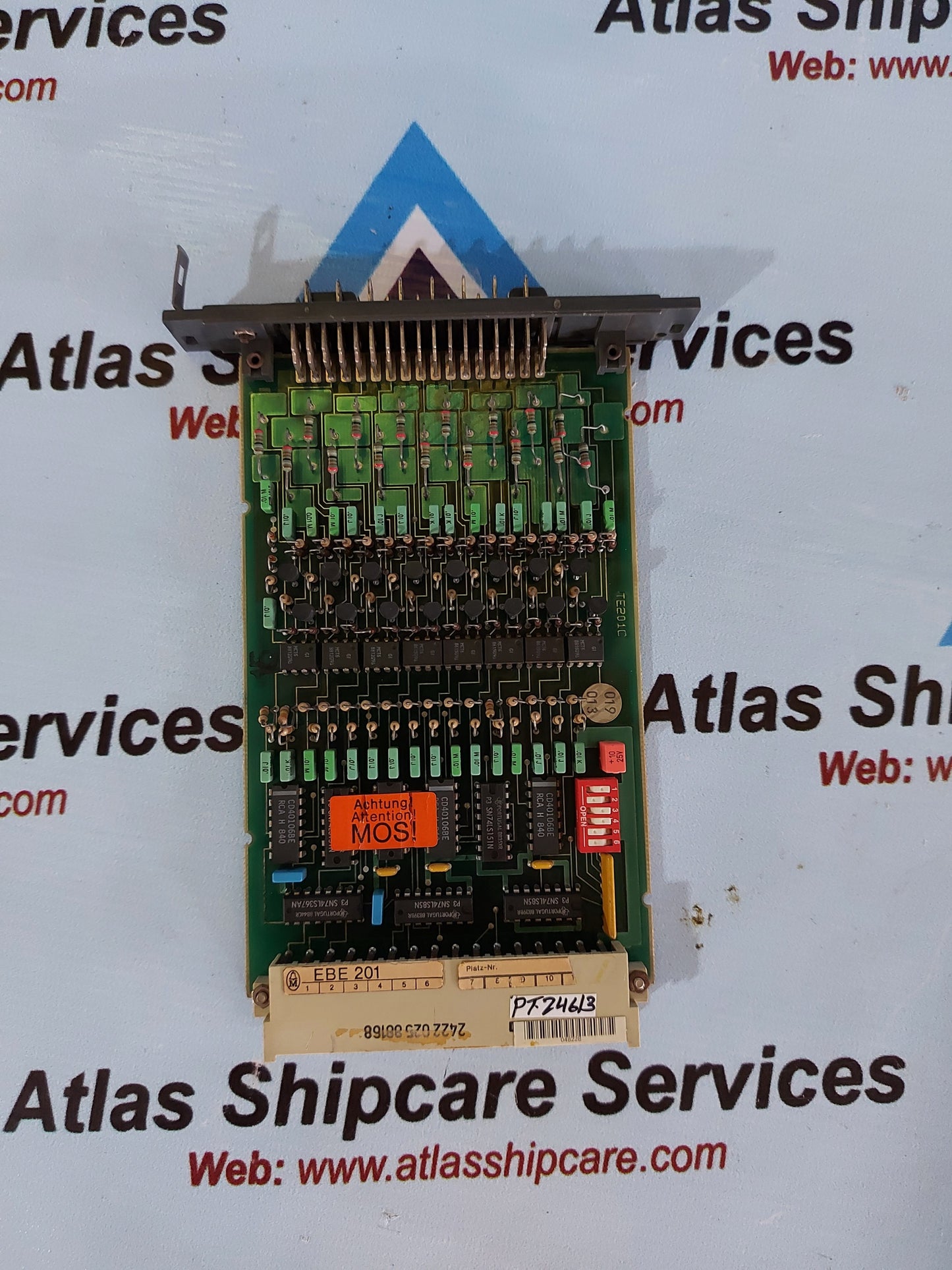 KLOCKNER MOELLER EBE-201 INPUT MODULE