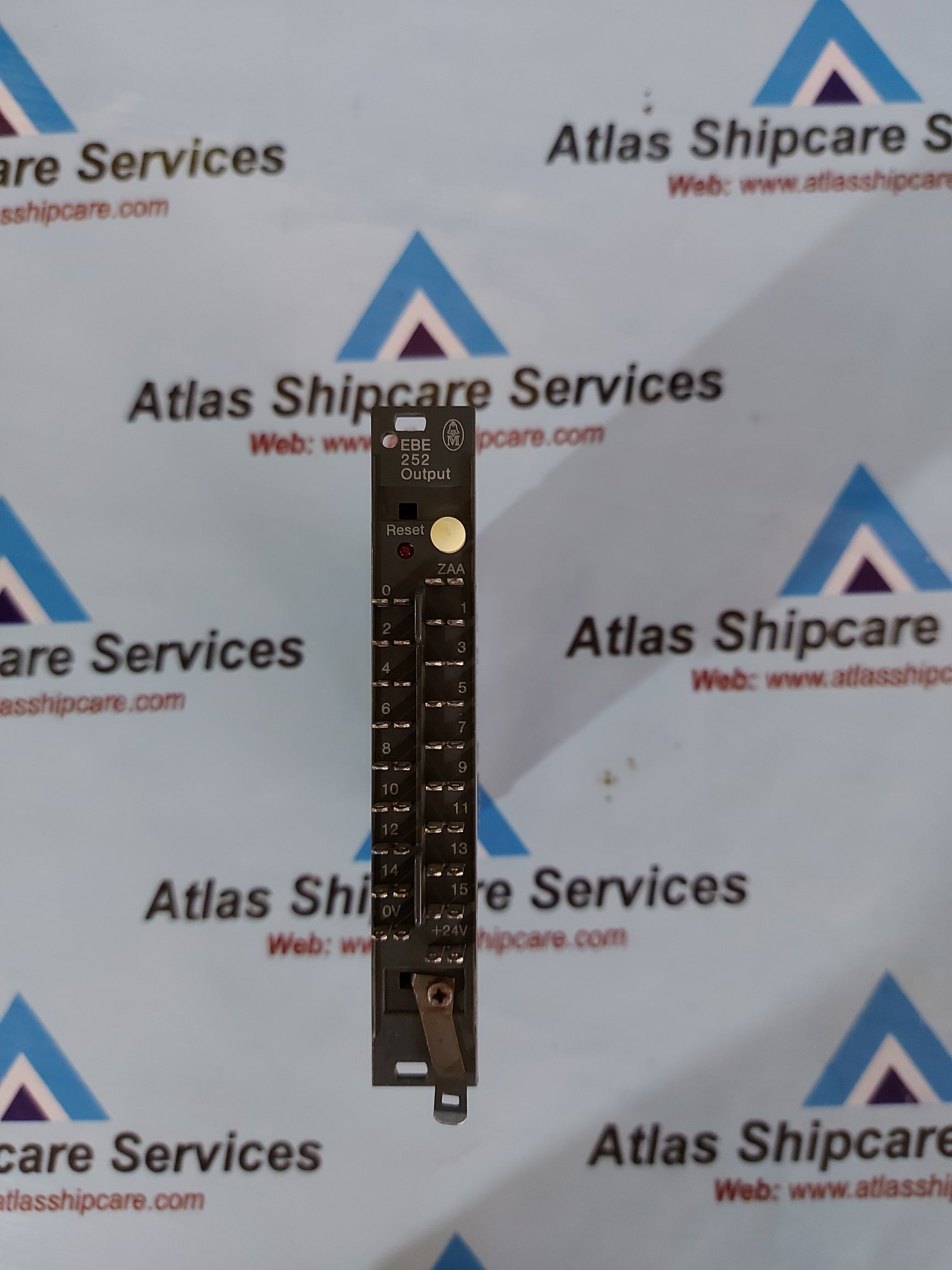 KLOCKNER MOELLER EBE-252 OUTPUT MODULE