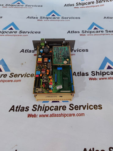 KLOCKNER MOELLER EBE 287.1-1 ANALOG OUTPUT MODULE