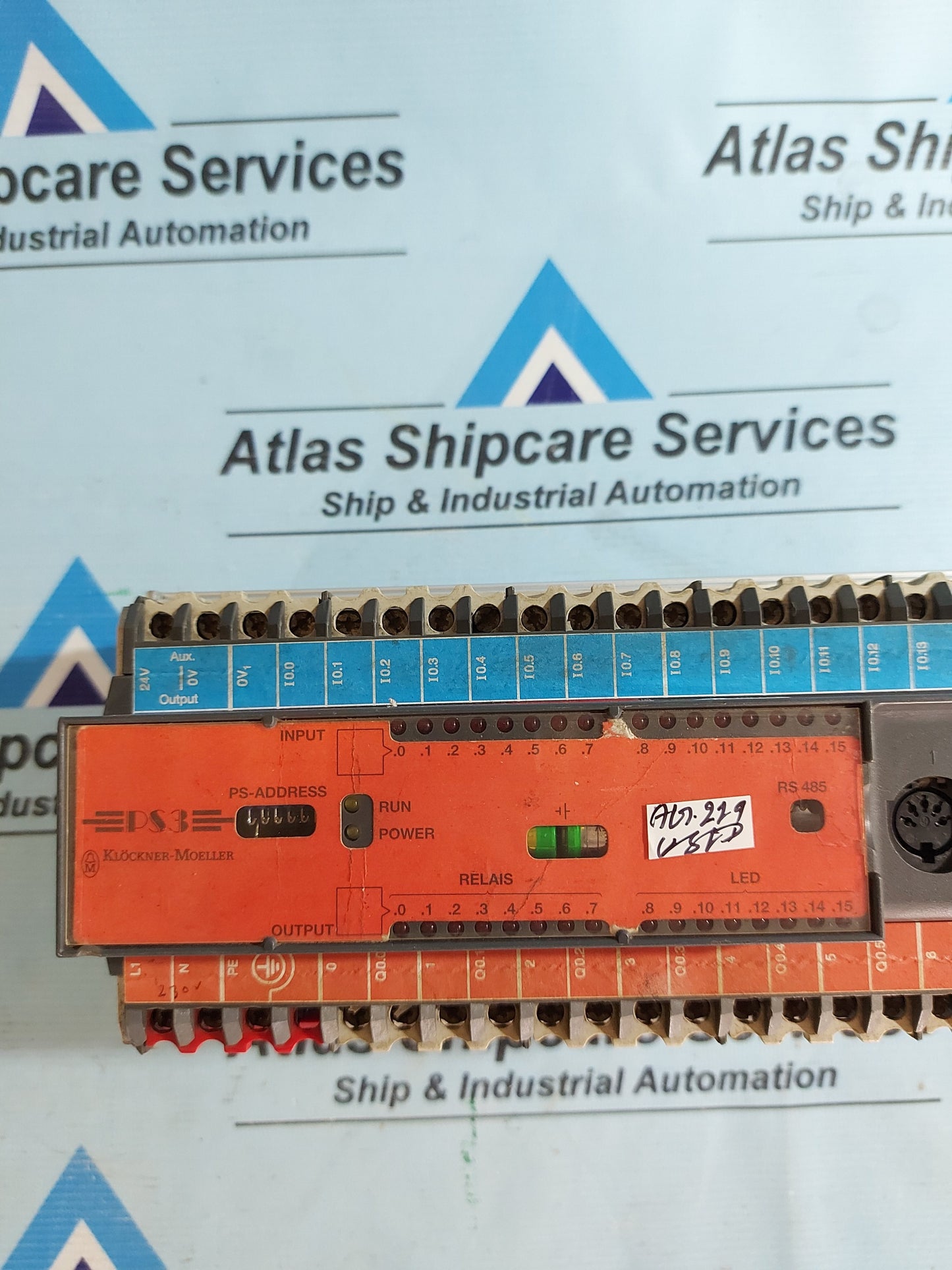 KLOCKNER MOELLER PS3-AC-EE PROGRAMMABLE LOGIC CONTROLLER AG219