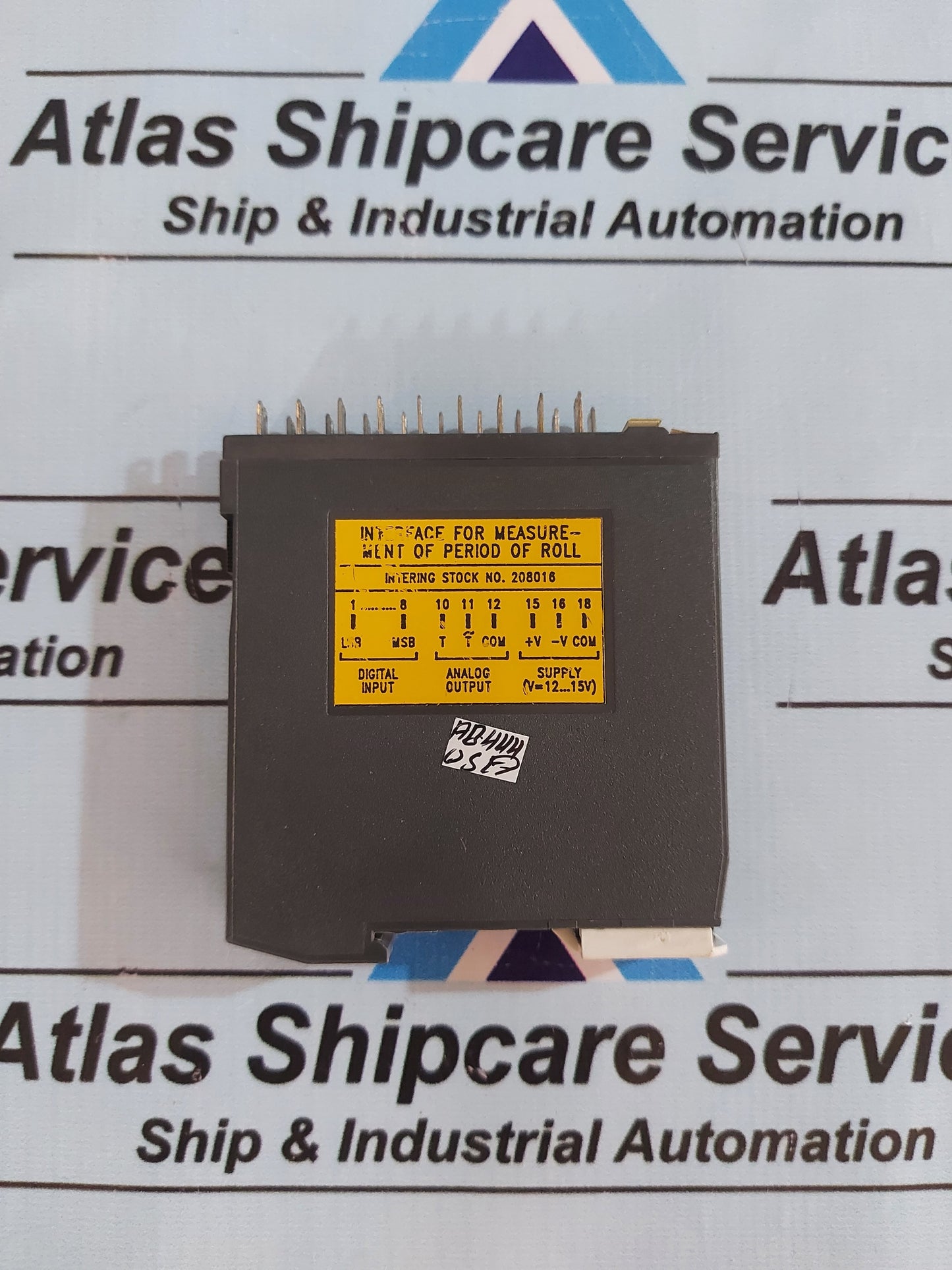 KLOCKNER-MOELLER U1-ETS OUTPUT MODULR RELAY