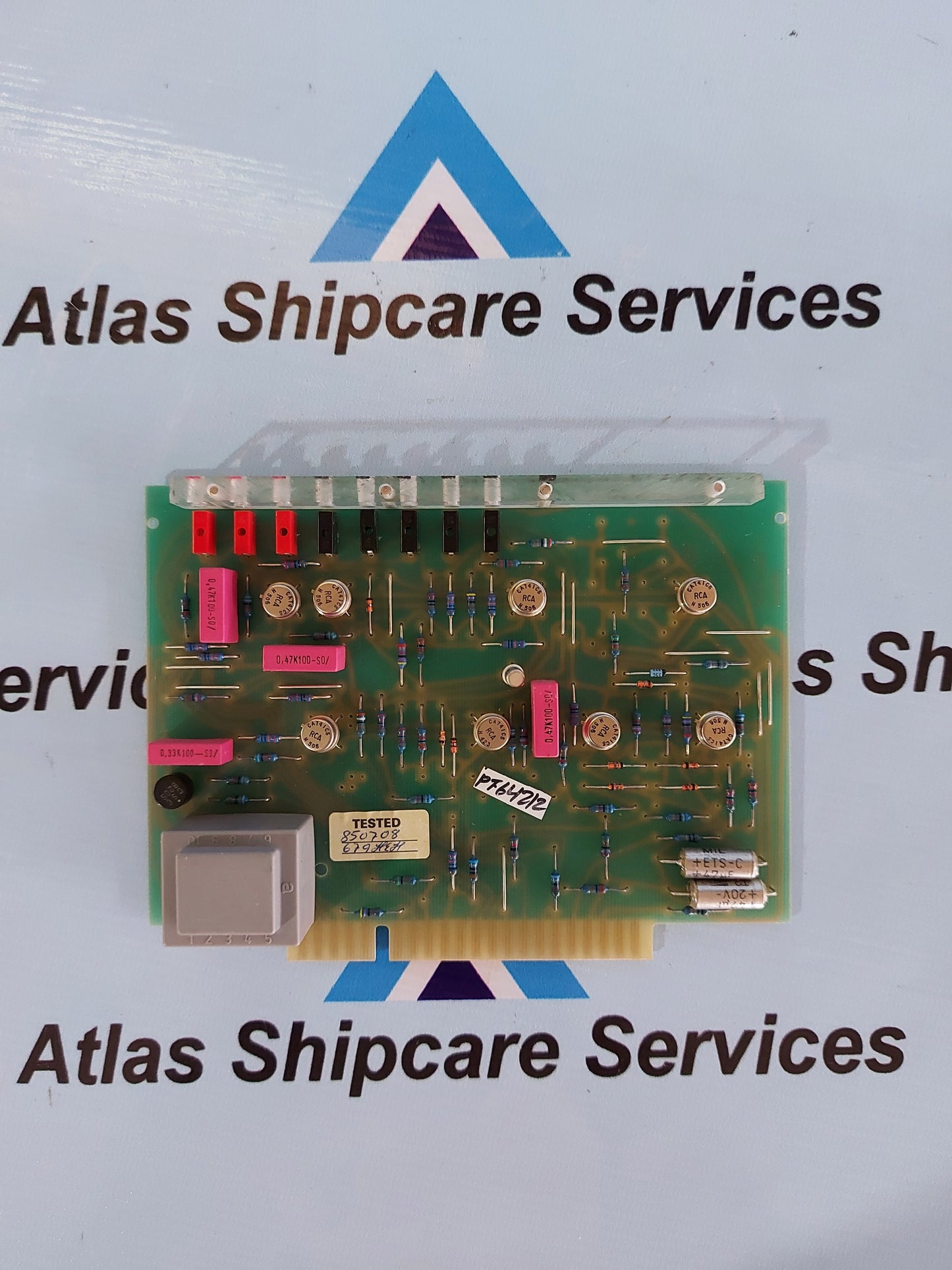 KMW 582780 C PCB CARD