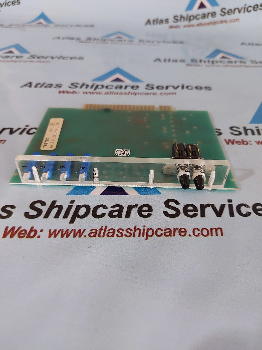 KMW 582826 B Pcb Card