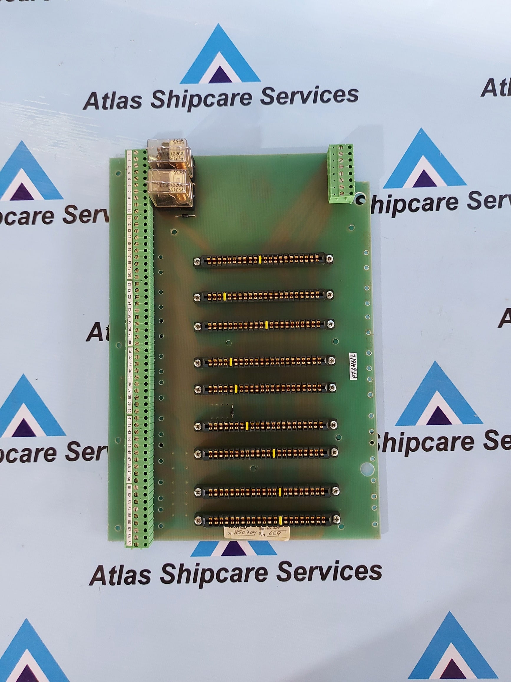 KMW 582859h PCB CARD