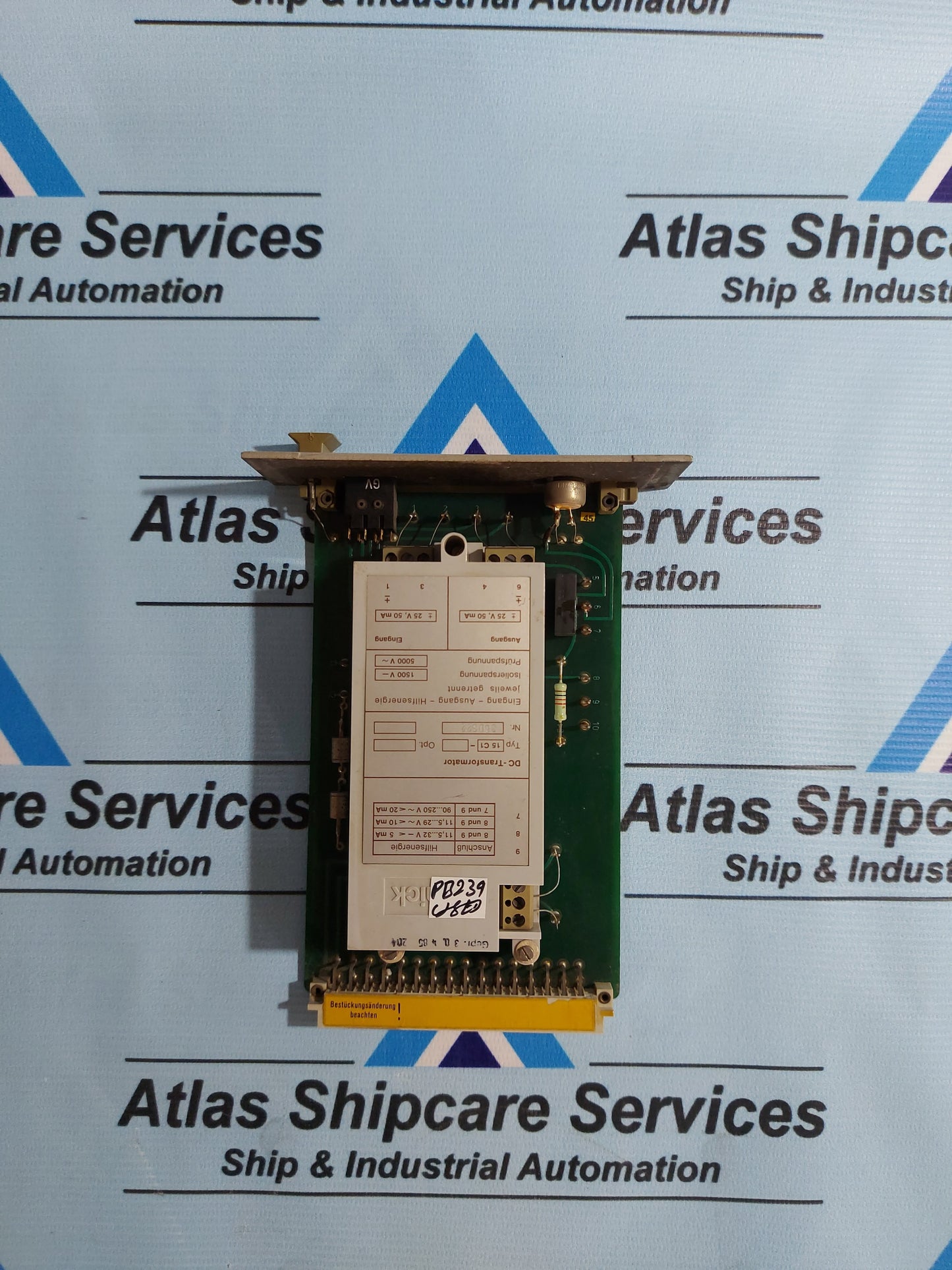 KNICK 15 C1 DC-TRANSFORMER