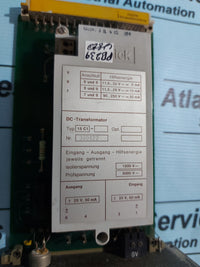 KNICK 15 C1 DC-TRANSFORMER