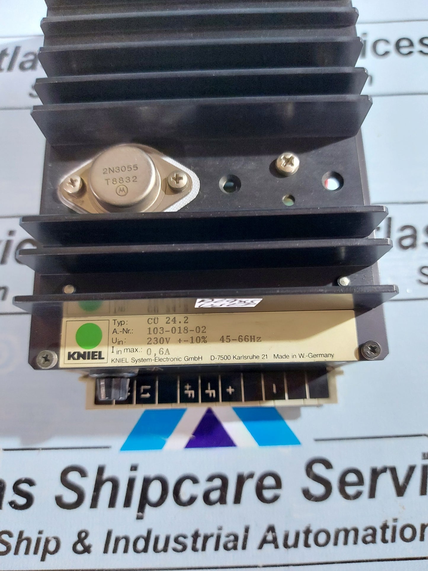 KNIEL CU 24.2 POWER SUPPLY