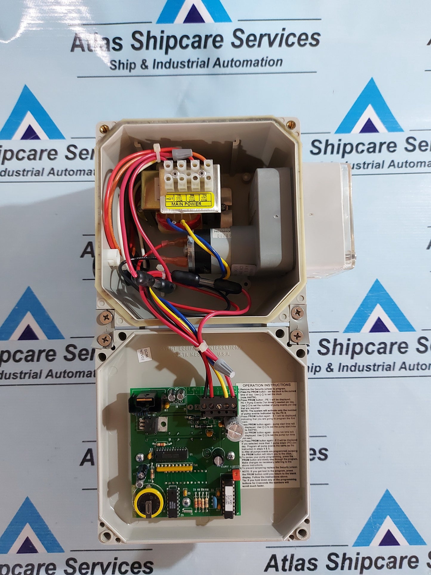 KNIGHT PRO-WATCH 510T WITH INTERNAL TRANSFORMER