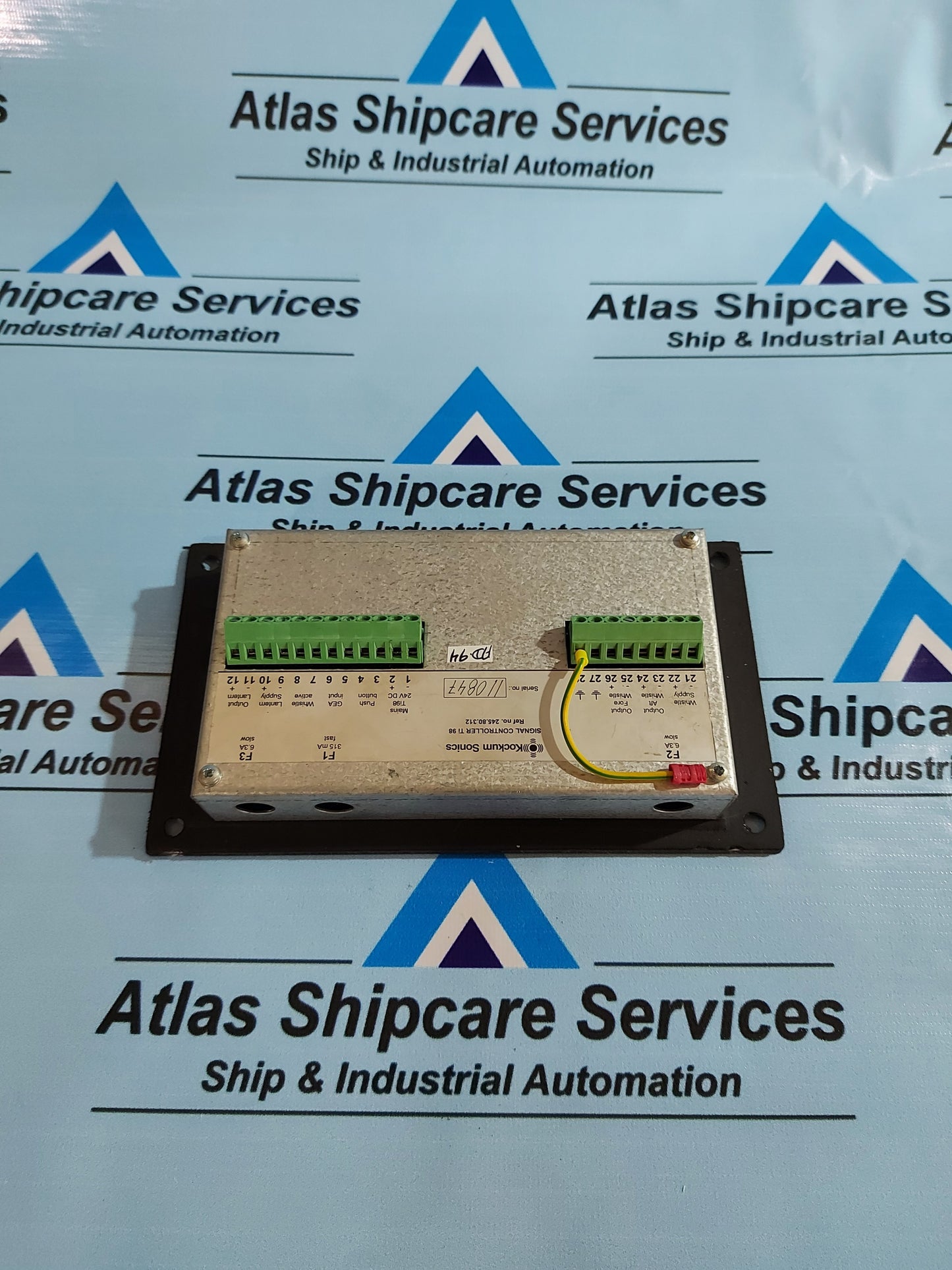 KOCKUM SONICS SIGNAL CONTROLLER Ti 98