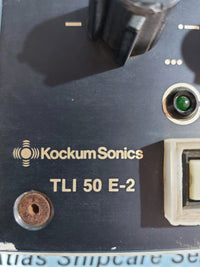 KOCKUM SONICS TLI 50 E-2