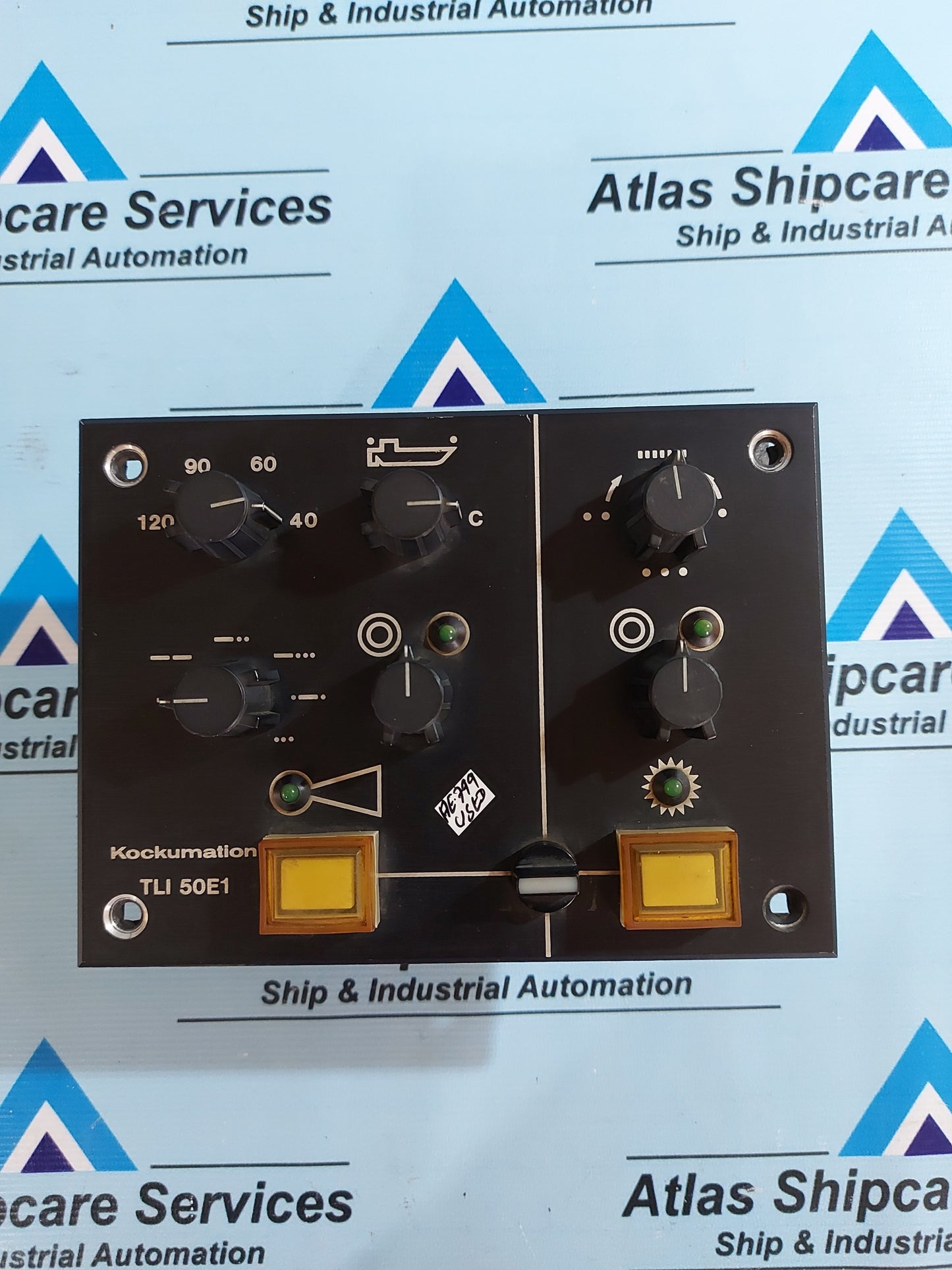 KOCKUMATION TLI 50E1 FOR SIGNAL CONTROLLER TLI 50