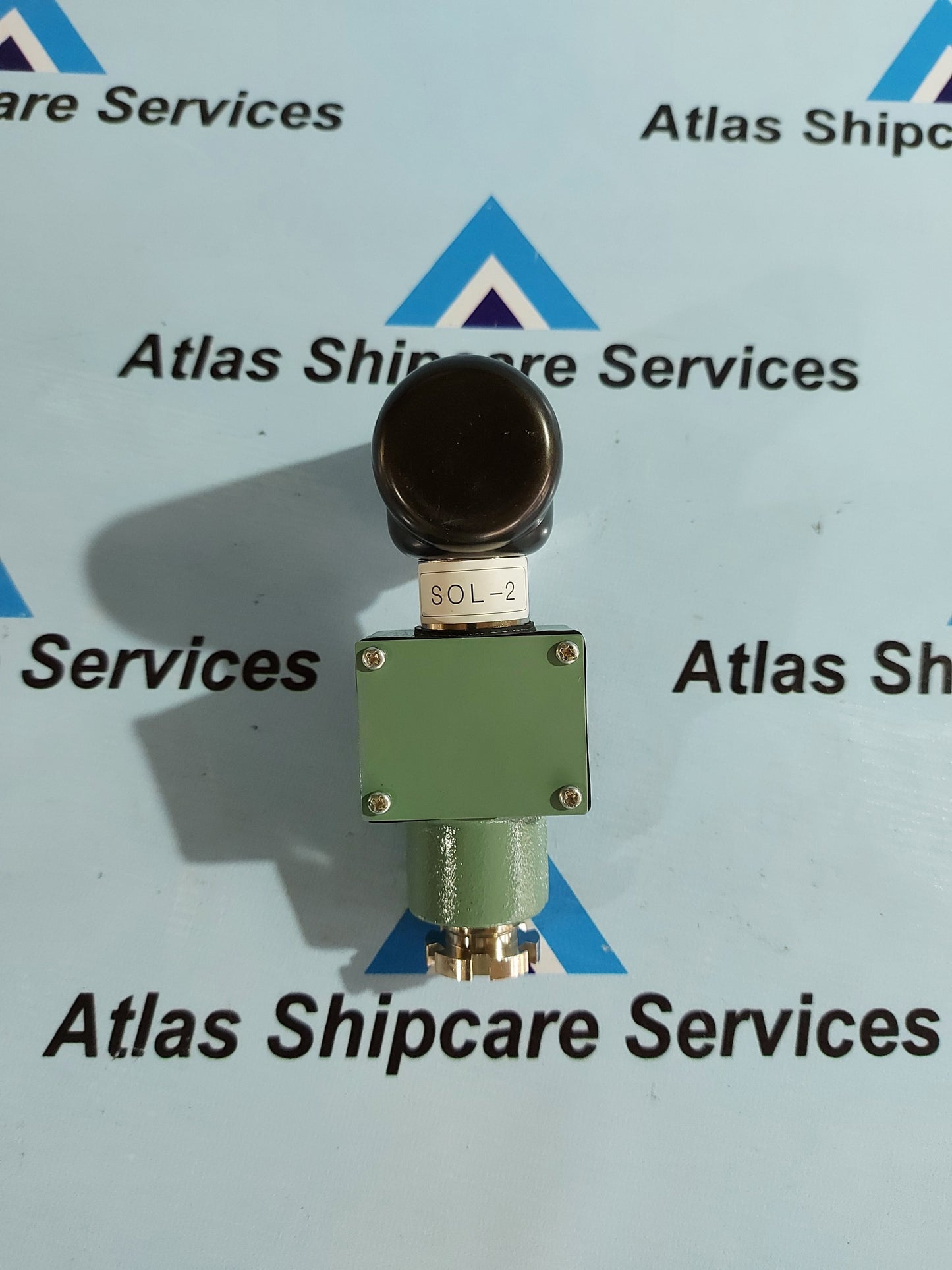 KOGANEI 062E1-37W AIR SOLENOID VALVE 110VAC 60HZ H96