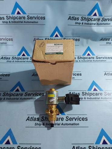 KONAN YS336GF02N4BC5 3 WAY UNIVERSAL VALVE