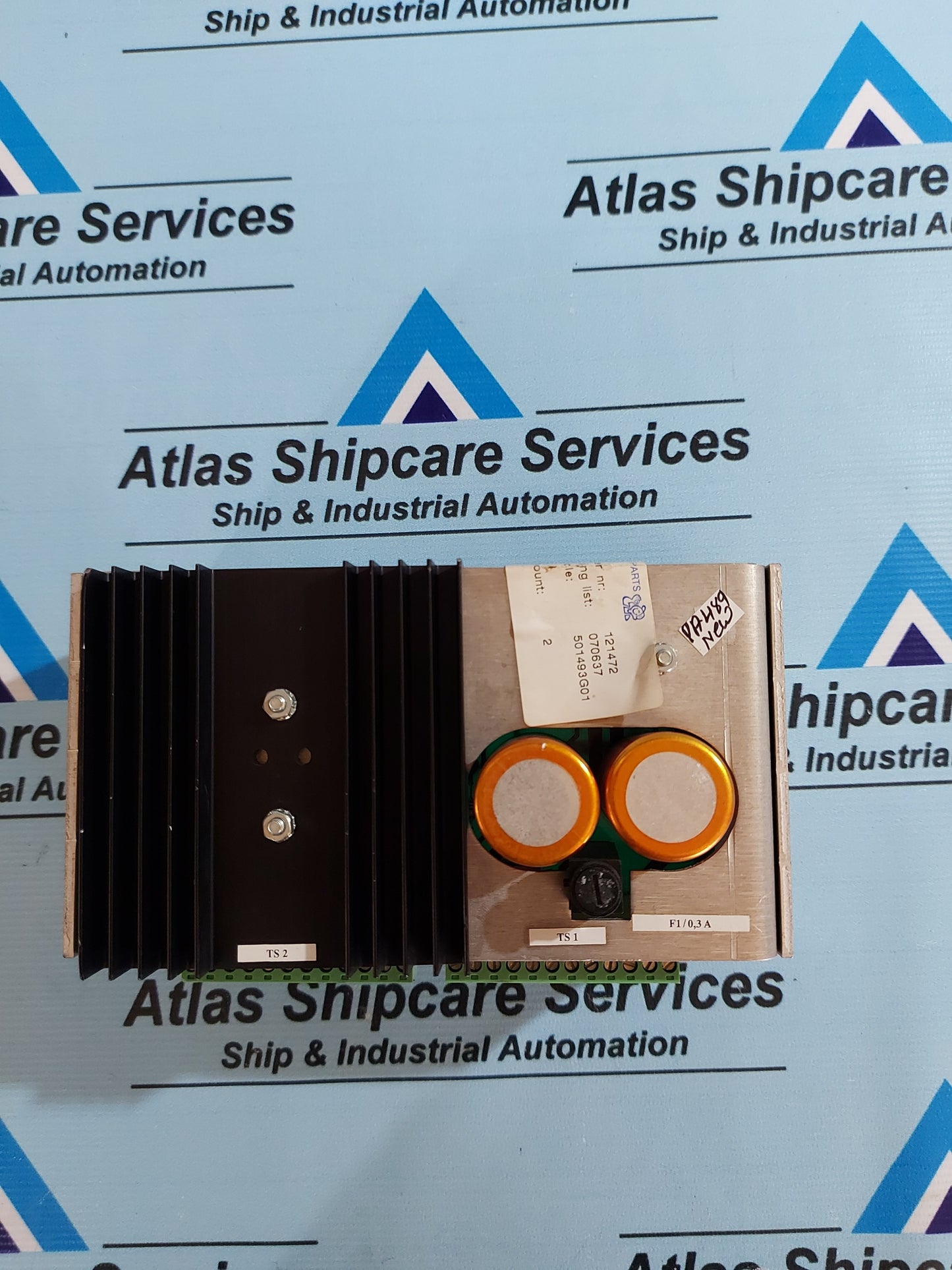 KONE 501492 H03 PCB RECTIFIER UNIT REV 0.0