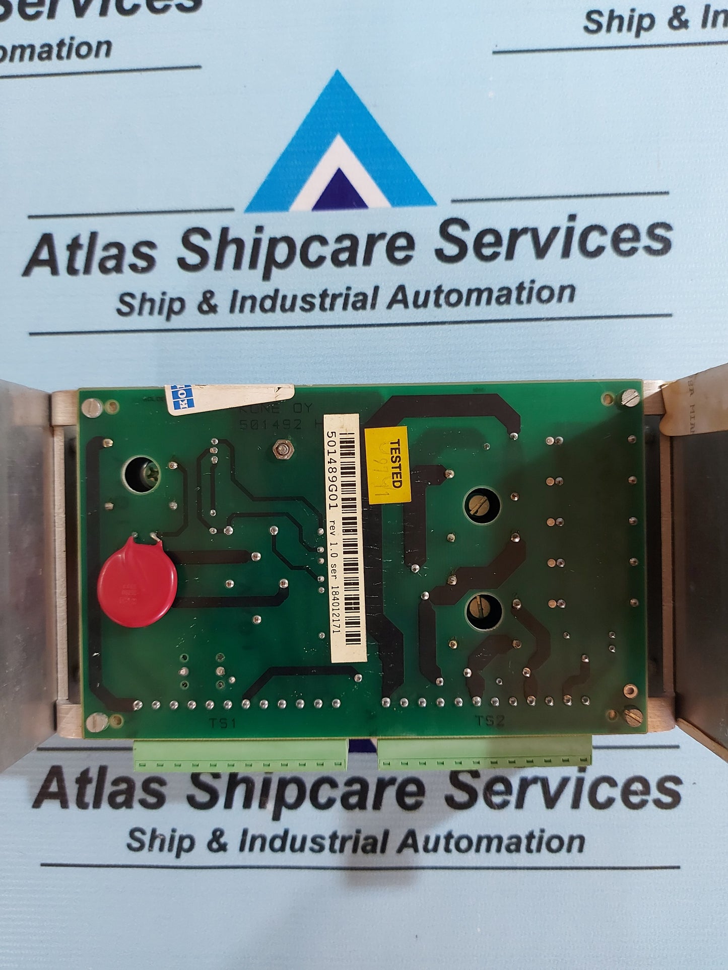 KONE 501492 H03 PCB RECTIFIER UNIT REV 0.0