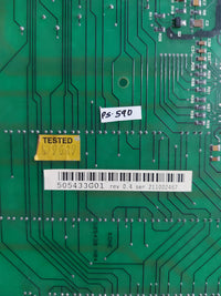 KONE 505433G01 REV.04 TMS600/DISPLAY PCB BOARD