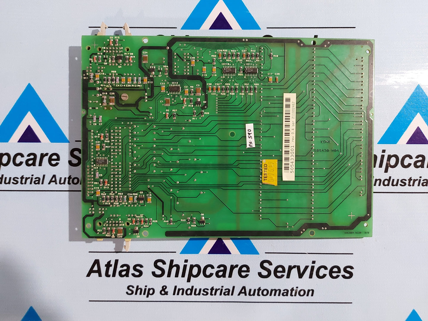 KONE 505433G01 REV.04 TMS600/DISPLAY PCB BOARD