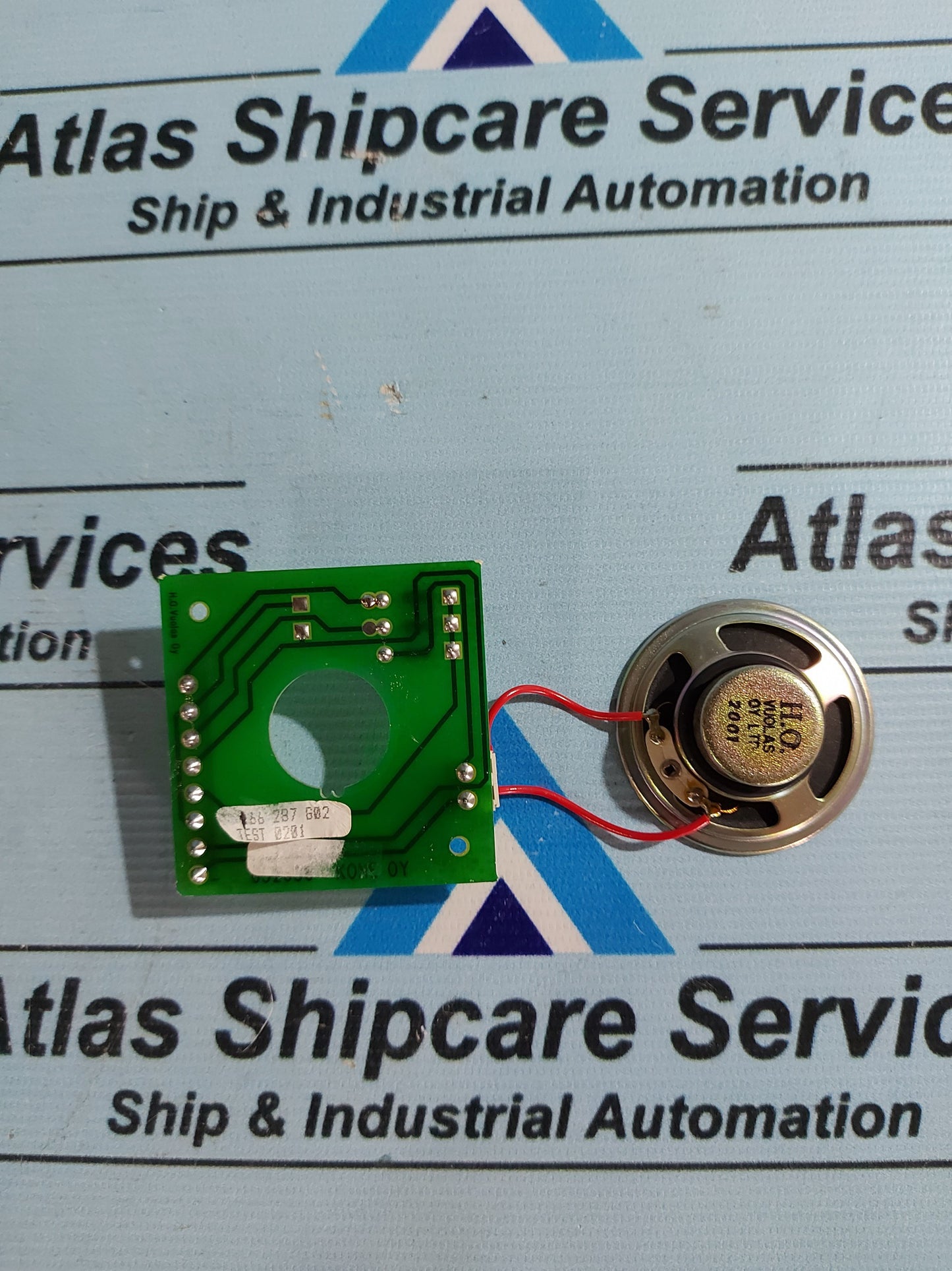 KONE 652656 PC BOARD