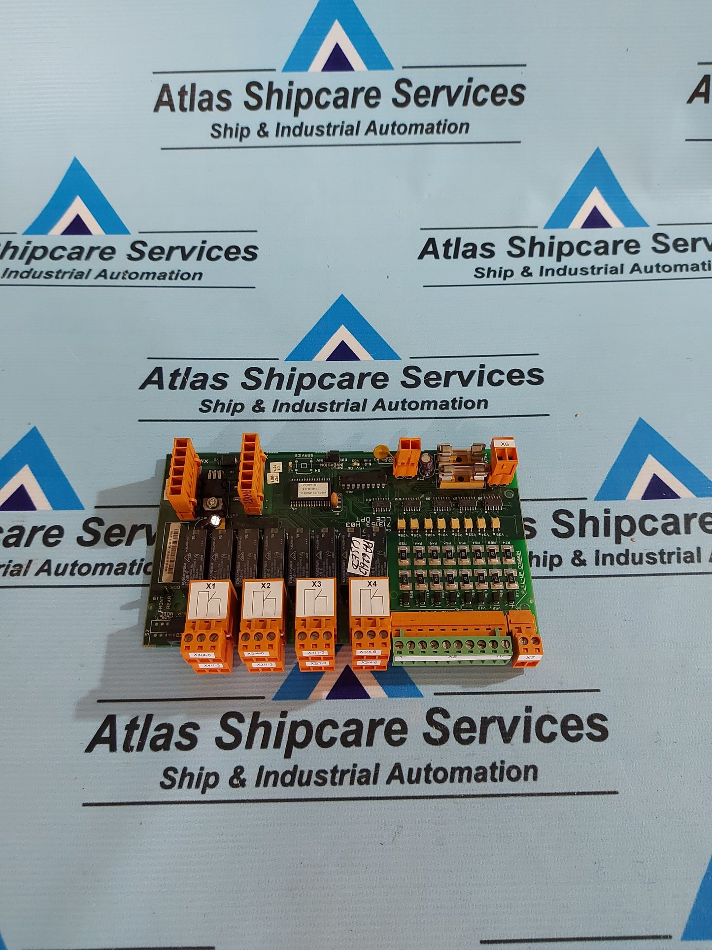 KONE 737153 H03 LCE OPT BOARD